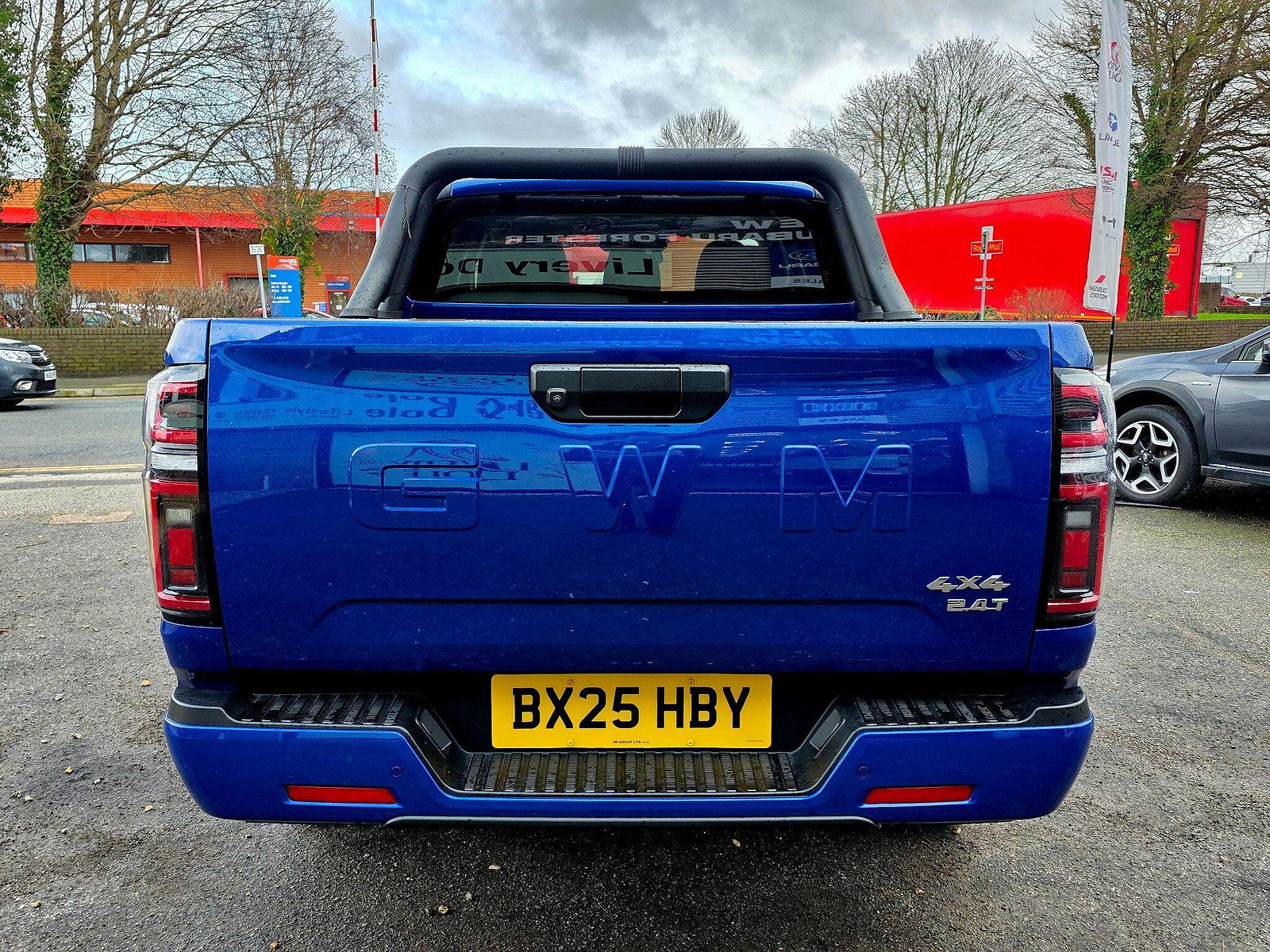 GWM Poer300 2.4D Vanta Auto 4WD Euro 6 (s/s) 4dr 4dr Automatic 2025