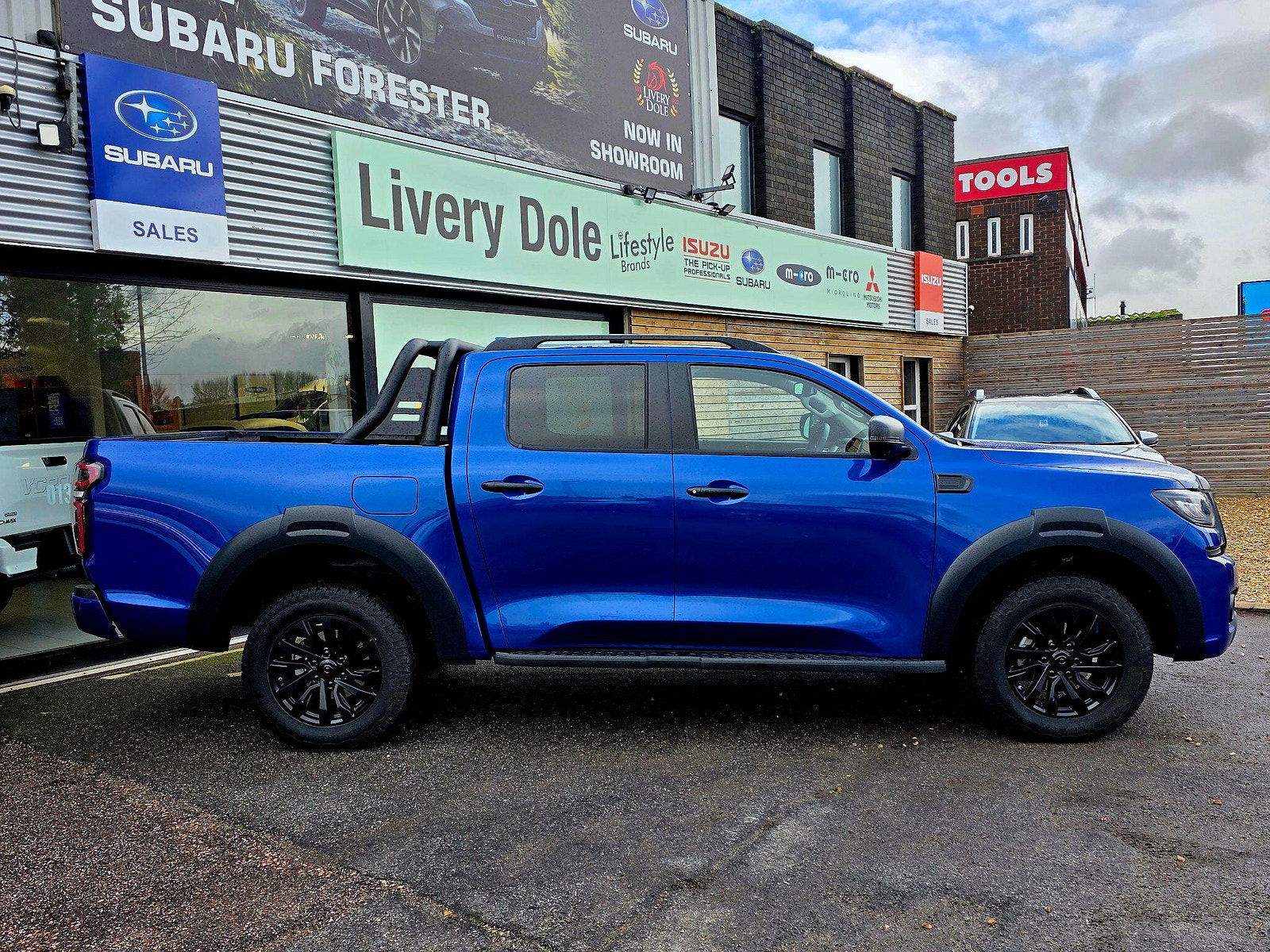 GWM Poer300 2.4D Vanta Auto 4WD Euro 6 (s/s) 4dr 4dr Automatic 2025