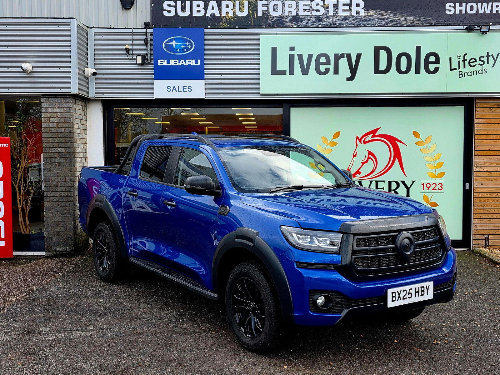 GWM Poer300 2.4D Vanta Auto 4WD Euro 6 (s/s) 4dr 4dr Automatic 2025