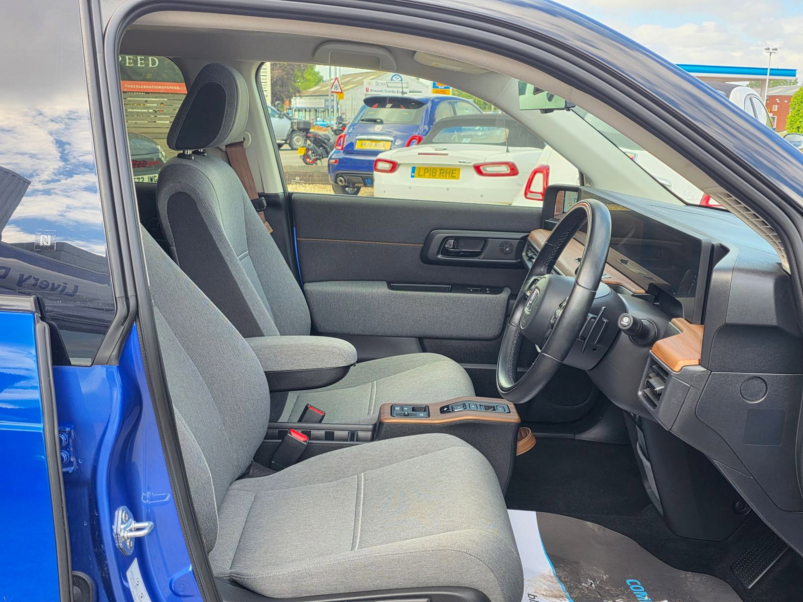 Honda Honda E 35.5kWh Advance Hatchback 5dr Electric Auto (17in Alloy) (154 ps) 5dr Automatic 2021