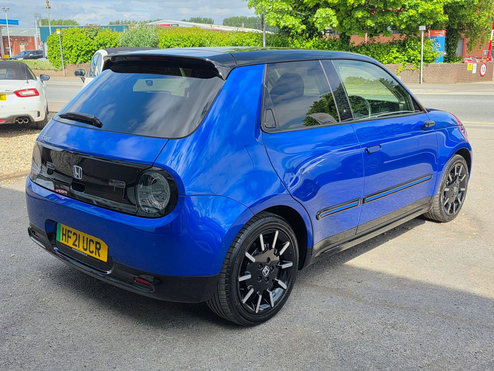 Honda Honda E 35.5kWh Advance Hatchback 5dr Electric Auto (17in Alloy) (154 ps) 5dr Automatic 2021