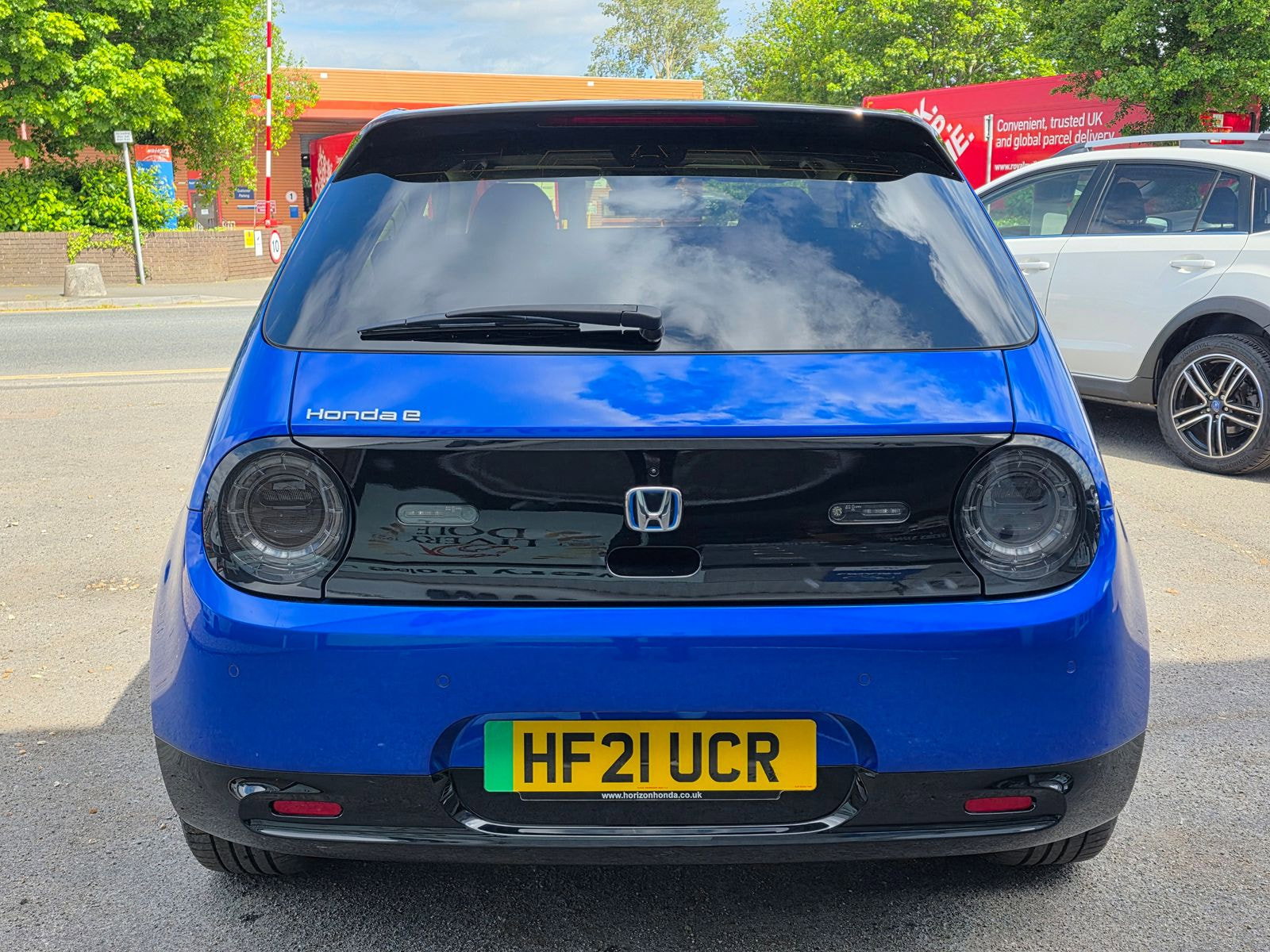 Honda Honda E 35.5kWh Advance Hatchback 5dr Electric Auto (17in Alloy) (154 ps) 5dr Automatic 2021