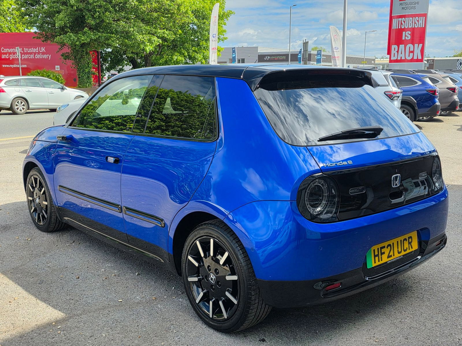 Honda Honda E 35.5kWh Advance Hatchback 5dr Electric Auto (17in Alloy) (154 ps) 5dr Automatic 2021