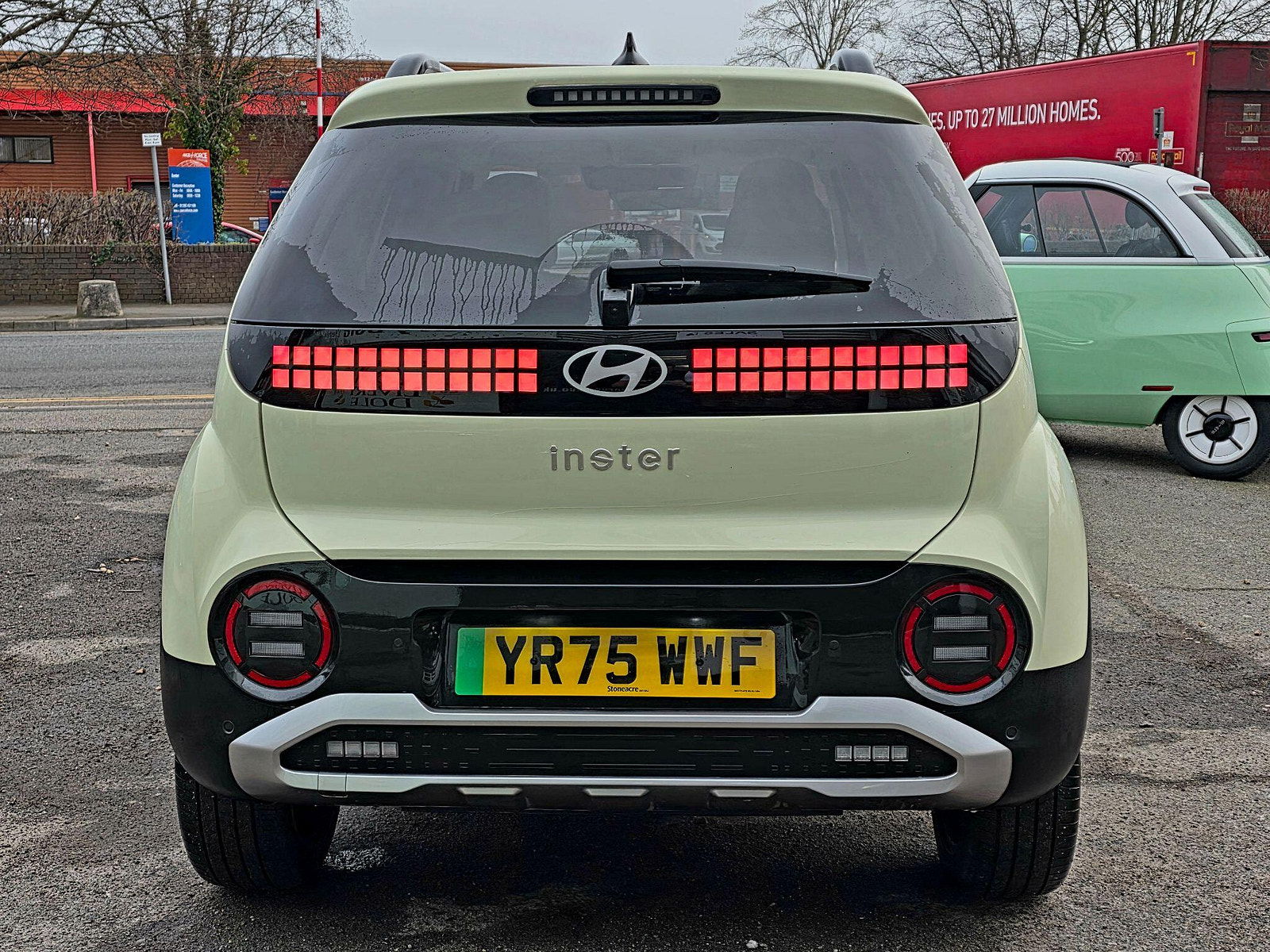 Hyundai Inster Long Range 49kWh 02 Auto 5dr 5dr Automatic 2025