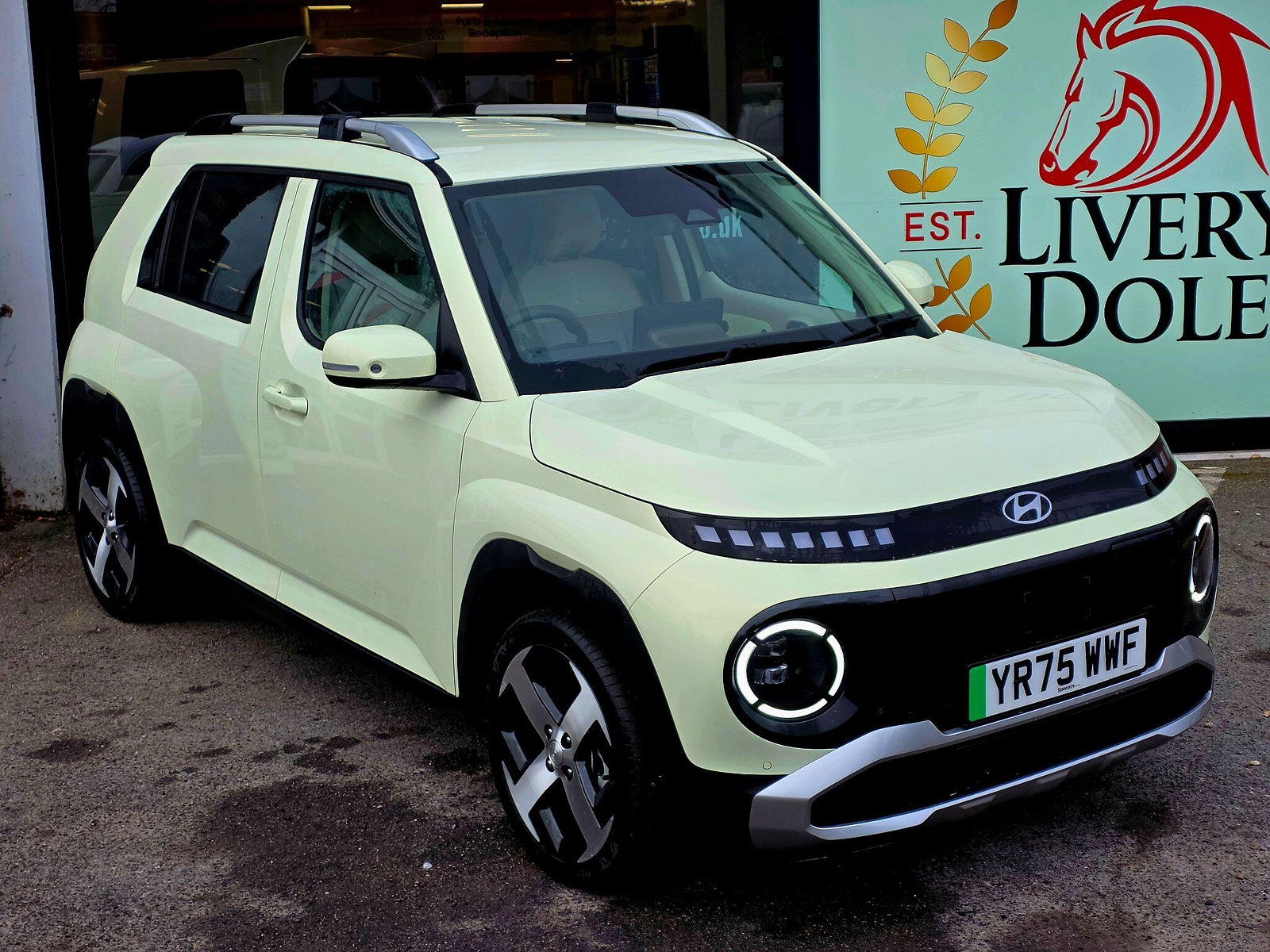 Hyundai Inster Long Range 49kWh 02 Auto 5dr 5dr Automatic 2025