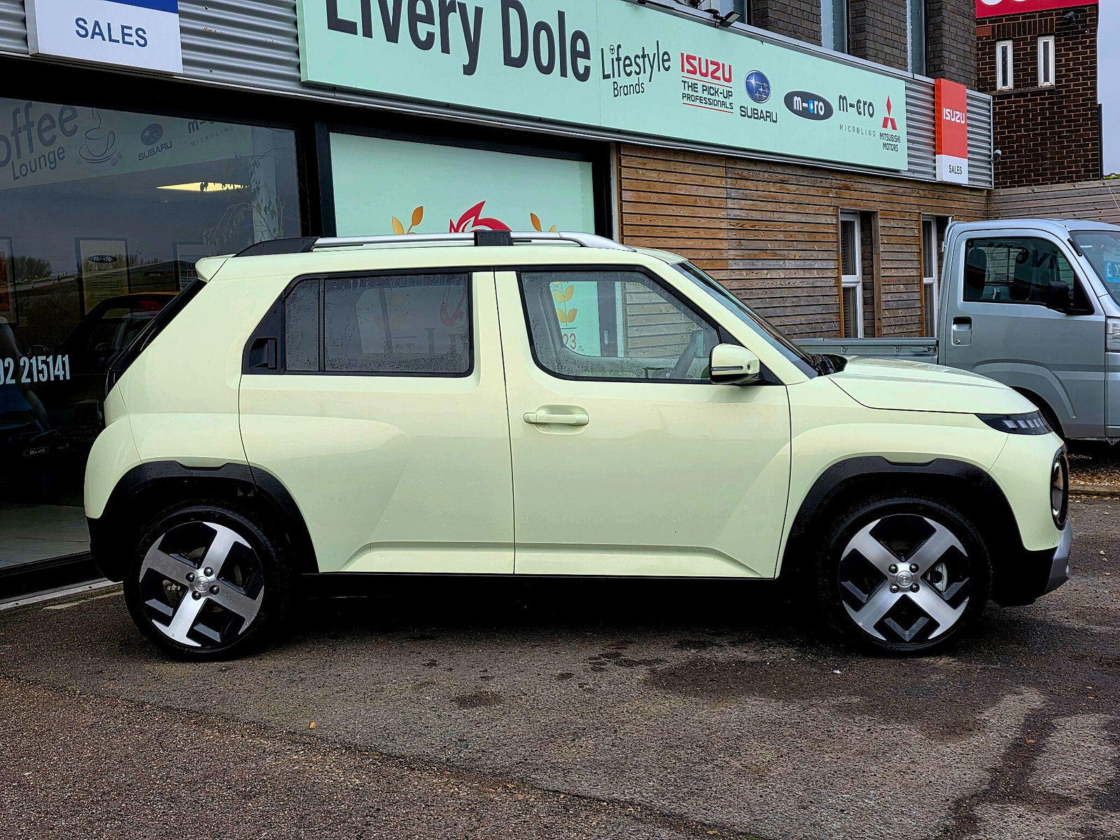 Hyundai Inster Long Range 49kWh 02 Auto 5dr 5dr Automatic 2025