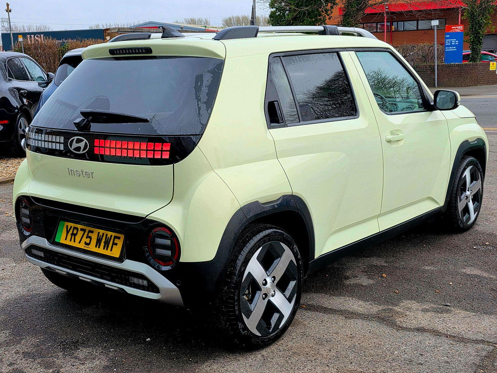 Hyundai Inster Long Range 49kWh 02 Auto 5dr 5dr Automatic 2025