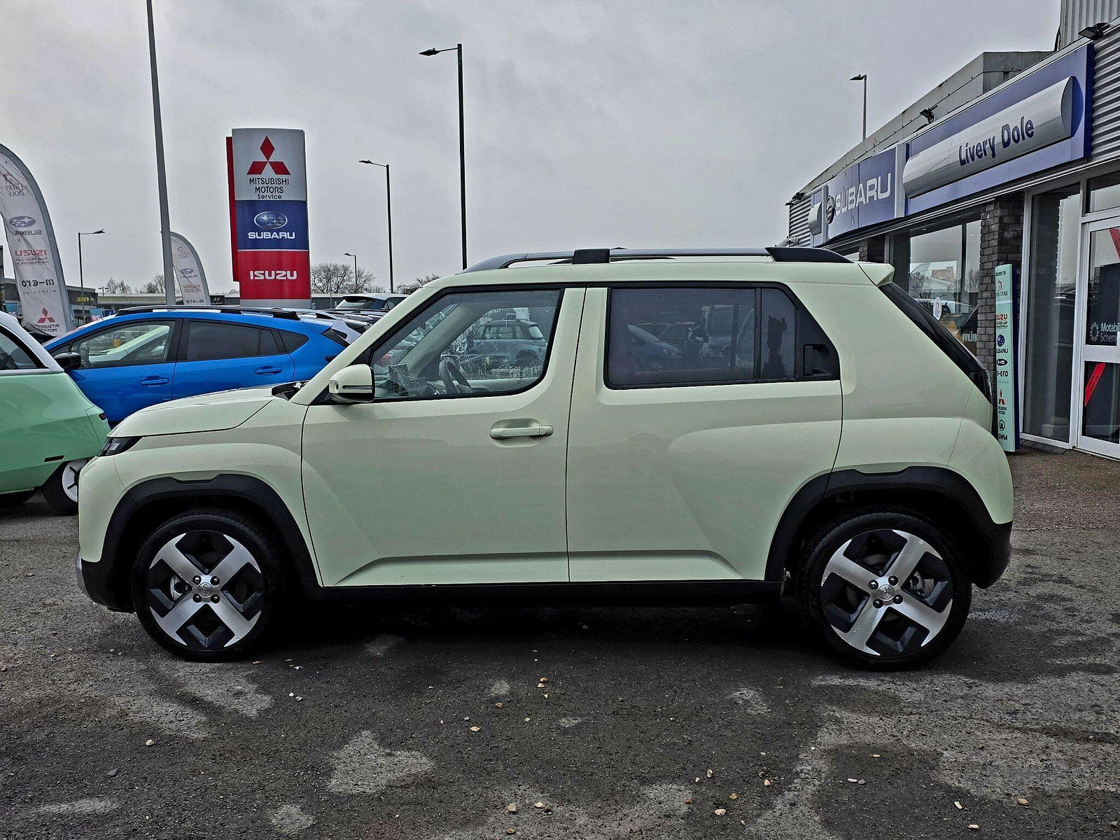 Hyundai Inster Long Range 49kWh 02 Auto 5dr 5dr Automatic 2025