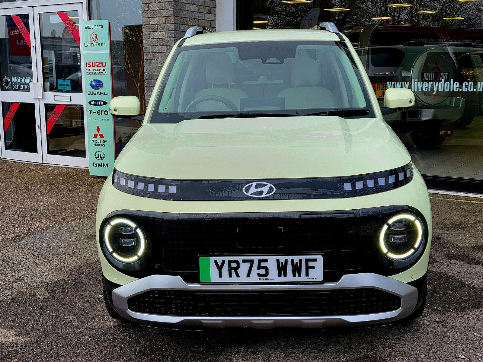 Hyundai Inster Long Range 49kWh 02 Auto 5dr 5dr Automatic 2025