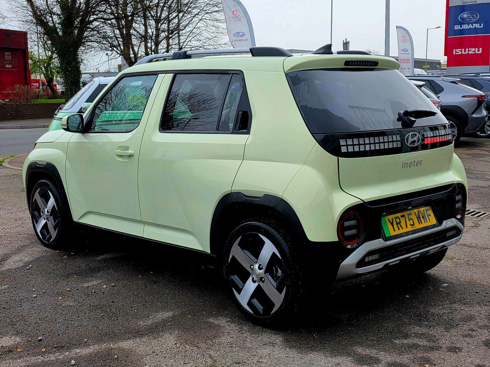 Hyundai Inster Long Range 49kWh 02 Auto 5dr 5dr Automatic 2025