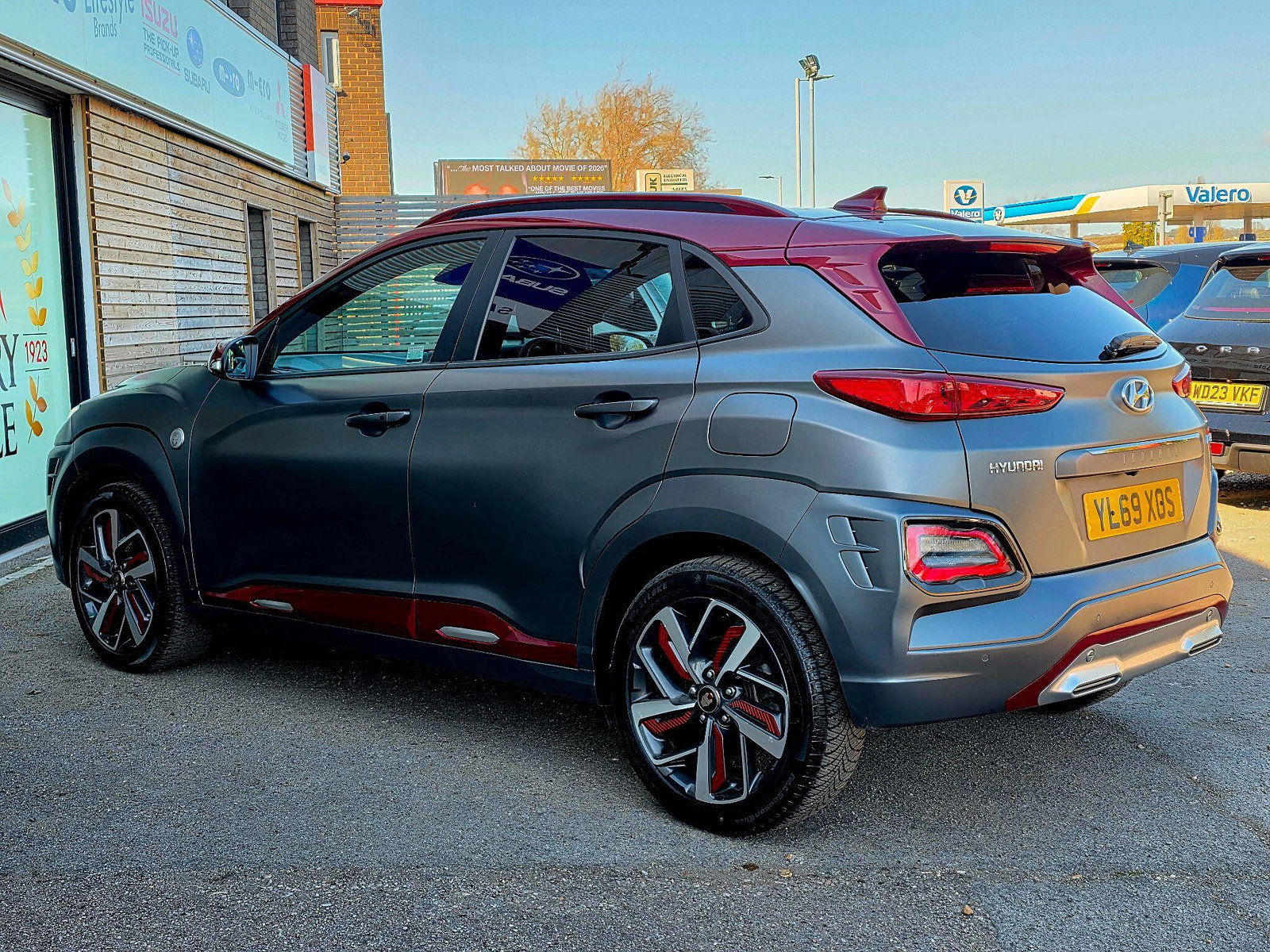 Hyundai Kona 1.6 T-GDi Iron Man Edition DCT Euro 6 (s/s) 5dr 5dr Automatic 2020