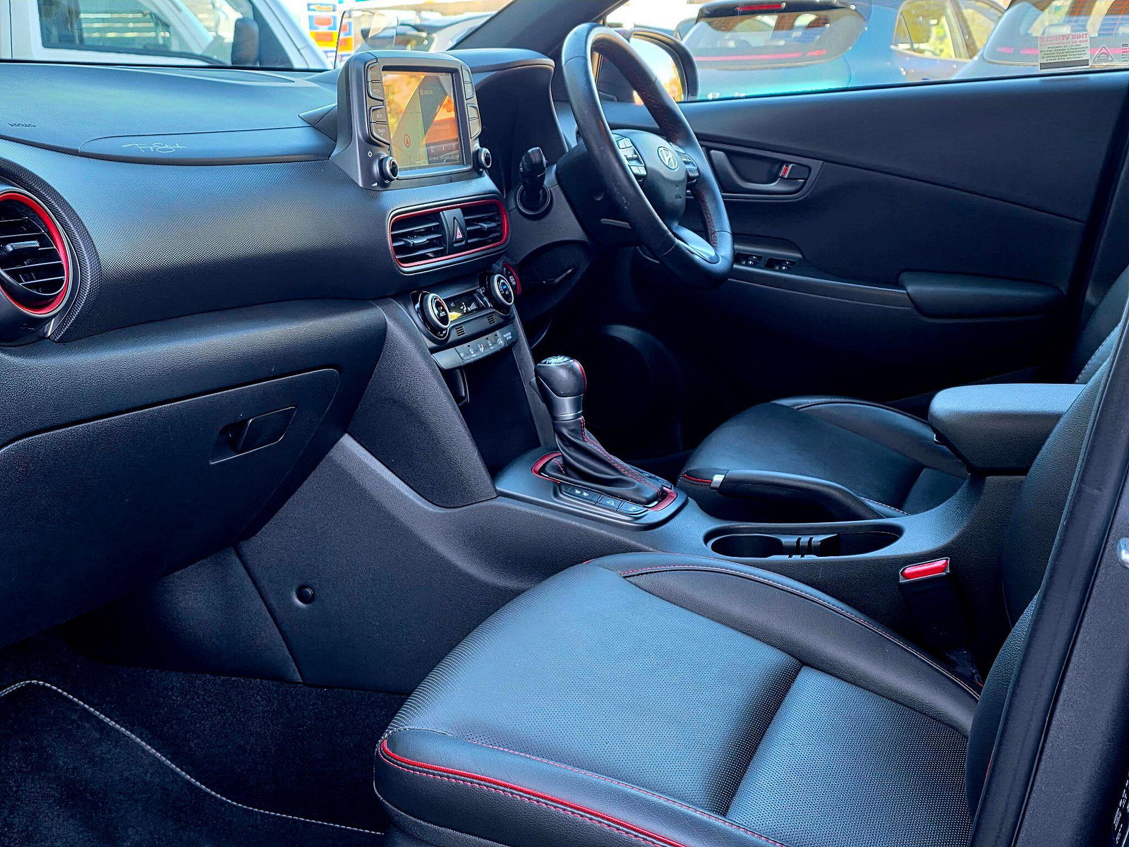 Hyundai Kona 1.6 T-GDi Iron Man Edition DCT Euro 6 (s/s) 5dr 5dr Automatic 2020