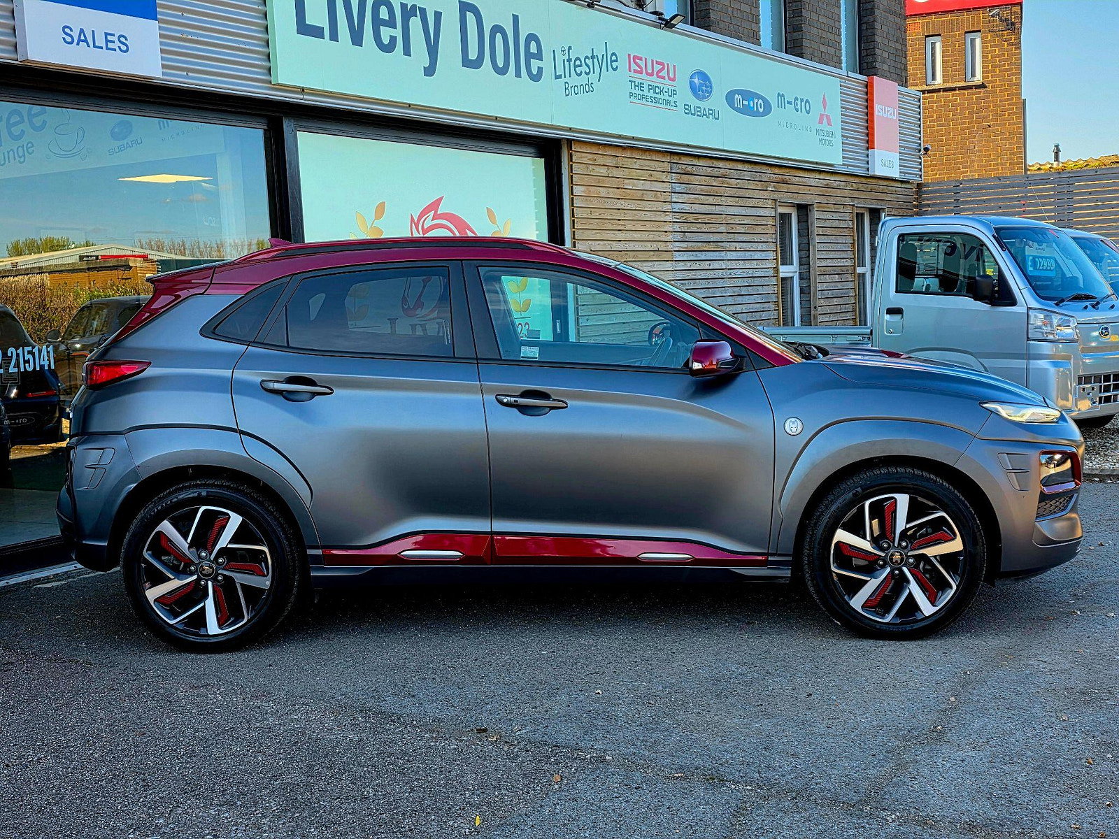 Hyundai Kona 1.6 T-GDi Iron Man Edition DCT Euro 6 (s/s) 5dr 5dr Automatic 2020