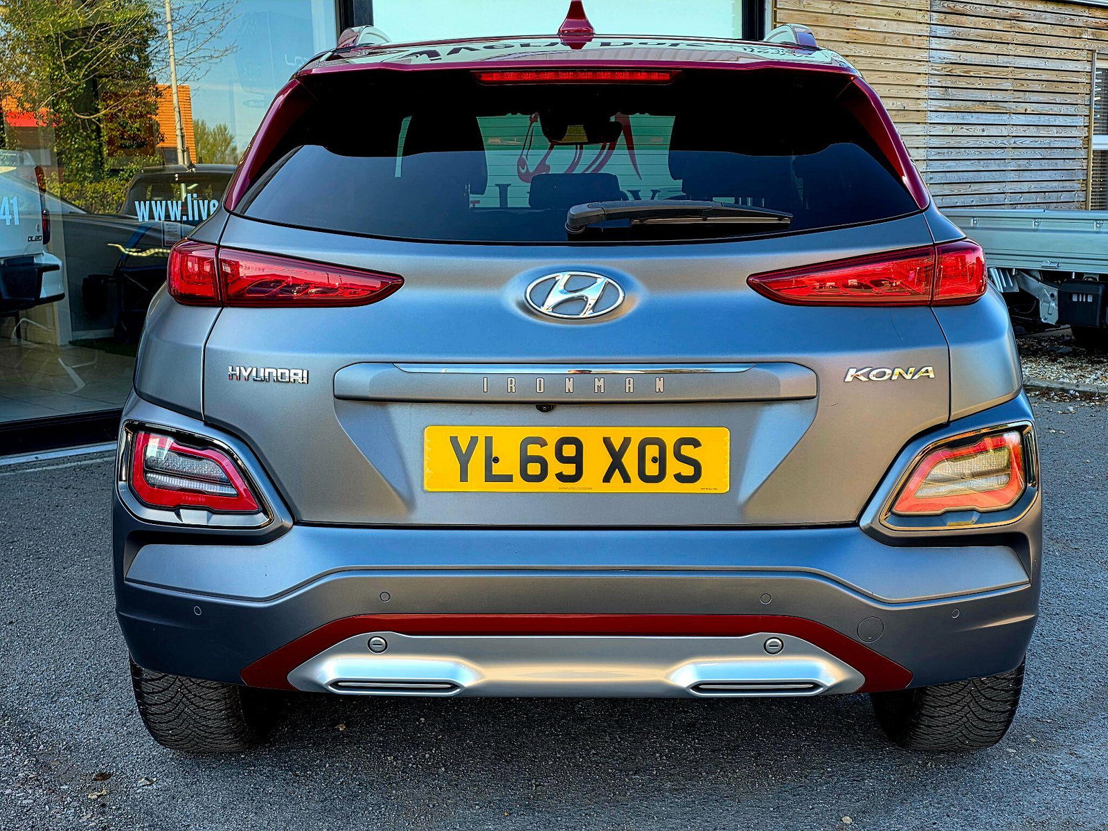 Hyundai Kona 1.6 T-GDi Iron Man Edition DCT Euro 6 (s/s) 5dr 5dr Automatic 2020