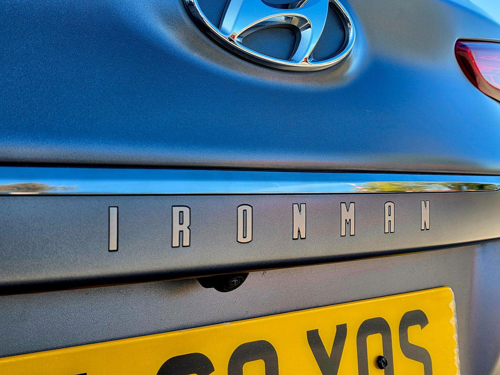 Hyundai Kona 1.6 T-GDi Iron Man Edition DCT Euro 6 (s/s) 5dr 5dr Automatic 2020