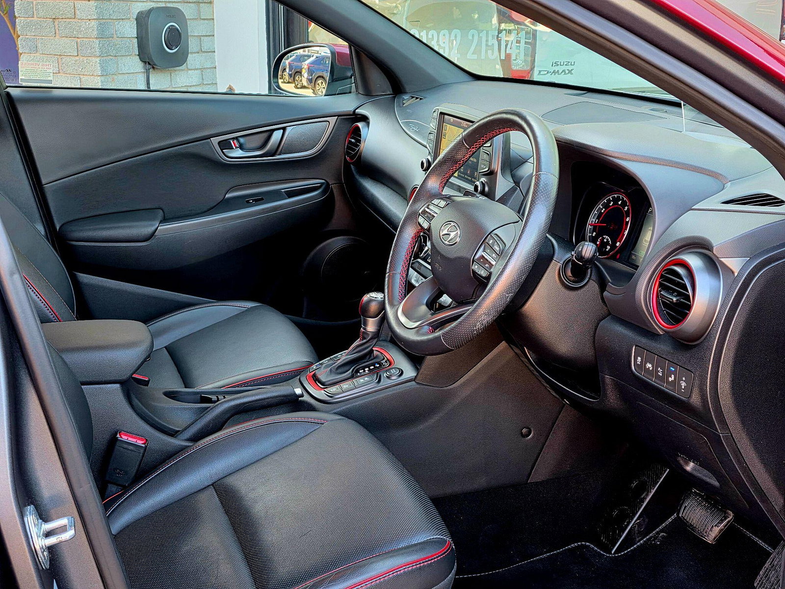 Hyundai Kona 1.6 T-GDi Iron Man Edition DCT Euro 6 (s/s) 5dr 5dr Automatic 2020