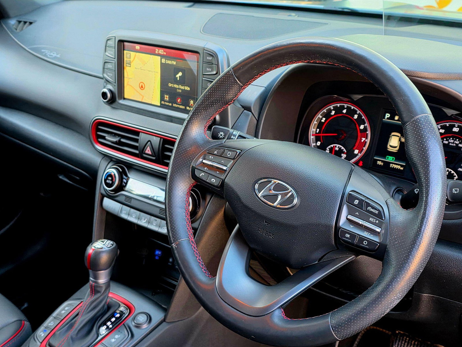 Hyundai Kona 1.6 T-GDi Iron Man Edition DCT Euro 6 (s/s) 5dr 5dr Automatic 2020