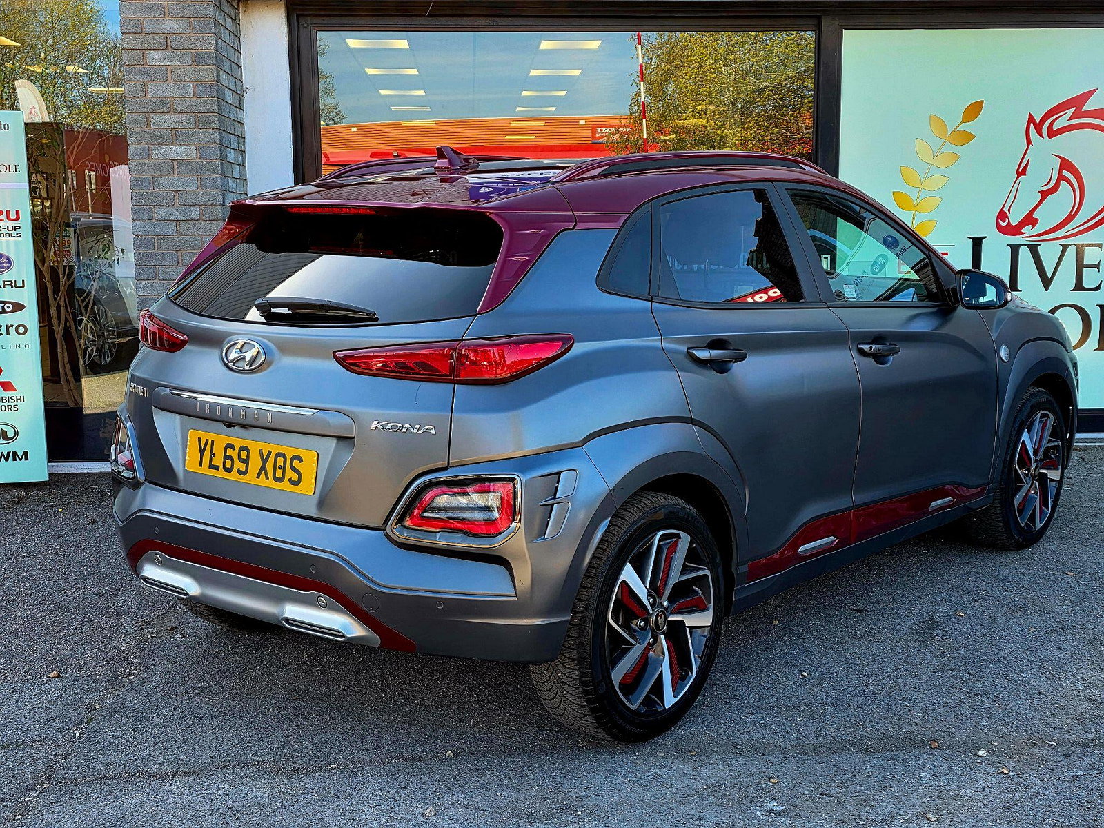 Hyundai Kona 1.6 T-GDi Iron Man Edition DCT Euro 6 (s/s) 5dr 5dr Automatic 2020