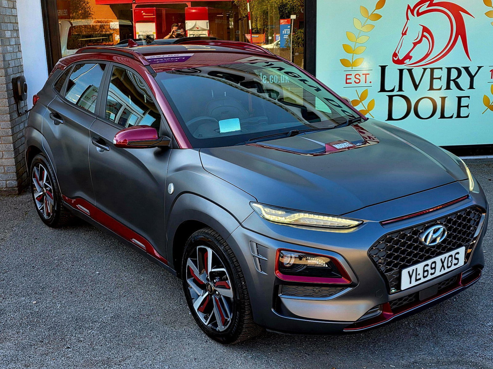 Hyundai Kona 1.6 T-GDi Iron Man Edition DCT Euro 6 (s/s) 5dr 5dr Automatic 2020