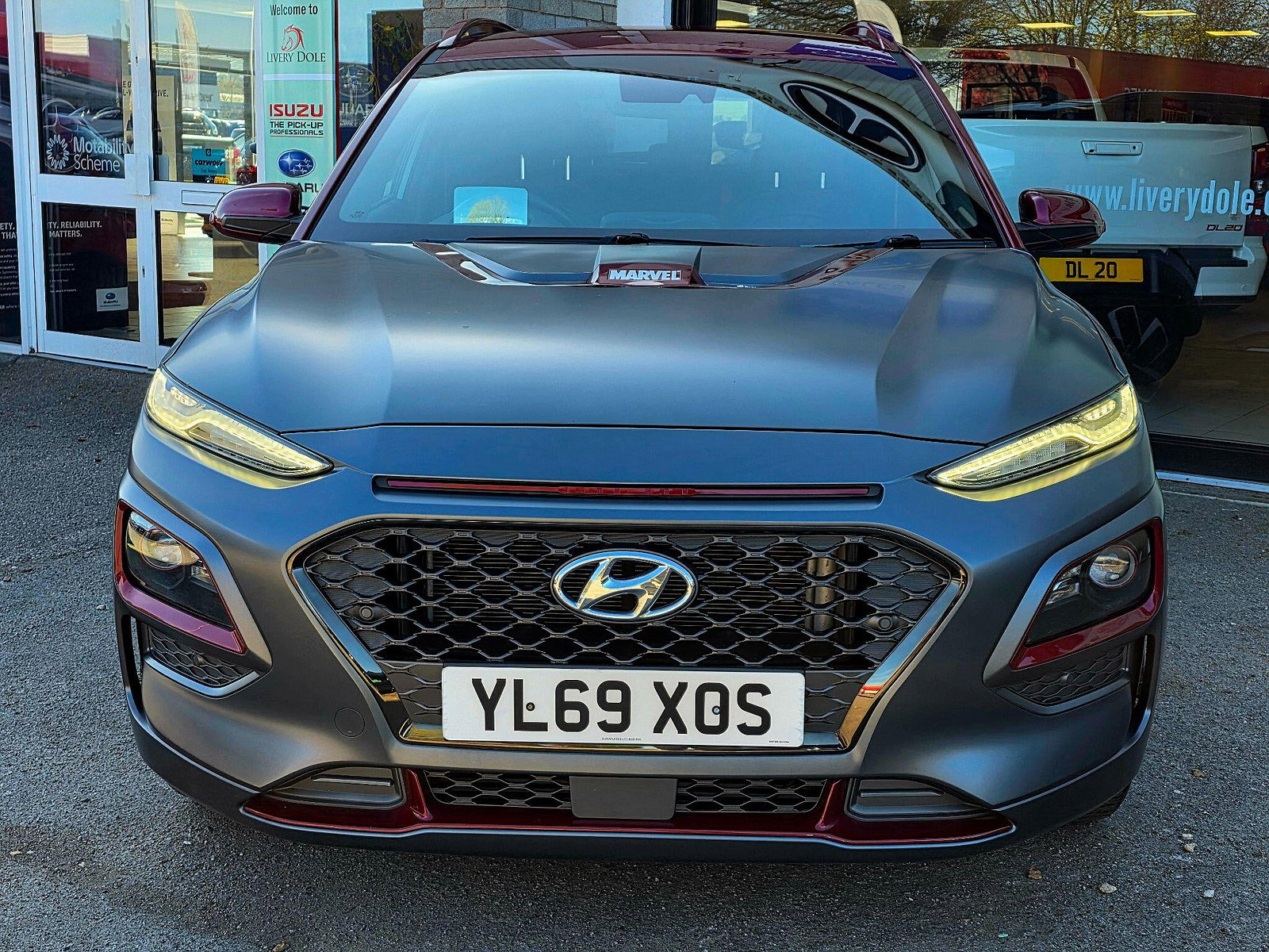 Hyundai Kona 1.6 T-GDi Iron Man Edition DCT Euro 6 (s/s) 5dr 5dr Automatic 2020