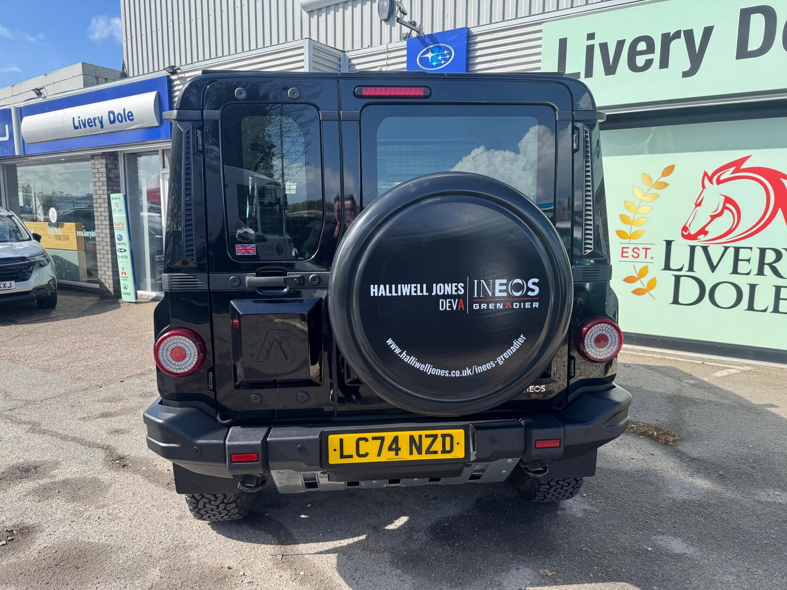 Ineos Grenadier 3.0D Station Wagon Auto 4WD Euro 6 (s/s) 6dr 6dr Automatic 2024