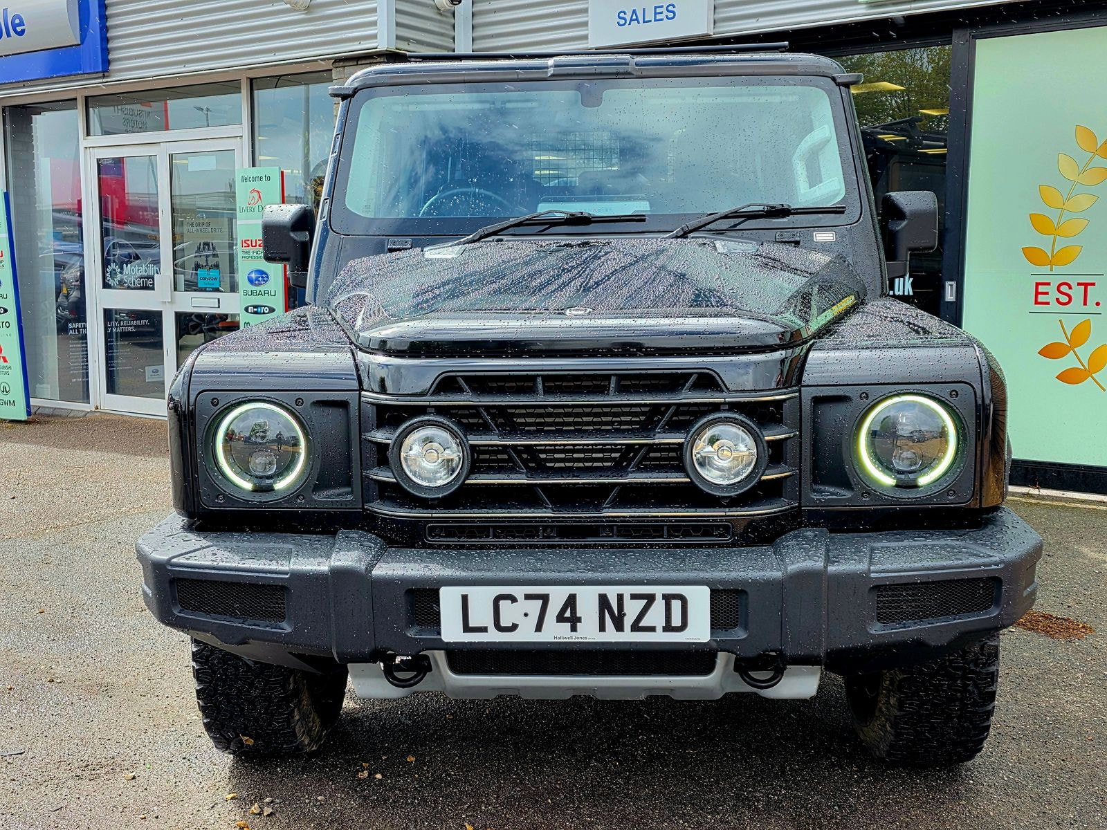 Ineos Grenadier 3.0D Station Wagon Auto 4WD Euro 6 (s/s) 6dr 6dr Automatic 2024