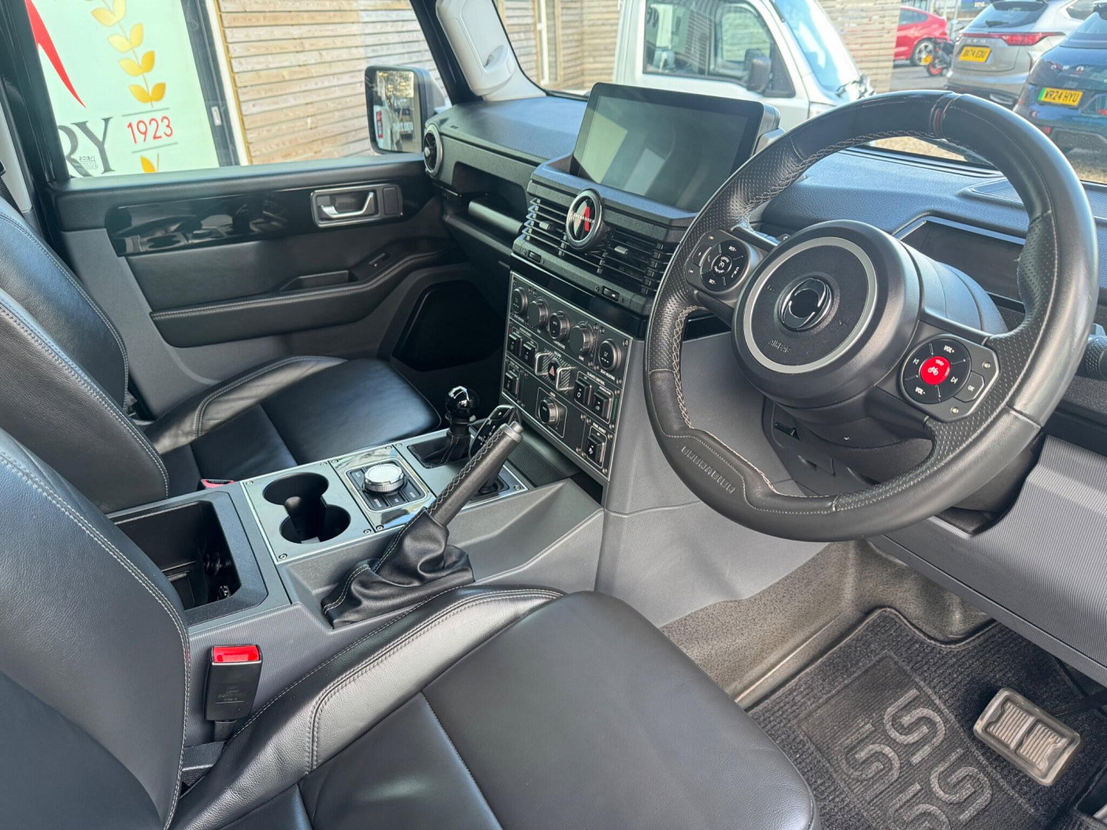 Ineos Grenadier 3.0D Station Wagon Auto 4WD Euro 6 (s/s) 6dr 6dr Automatic 2024