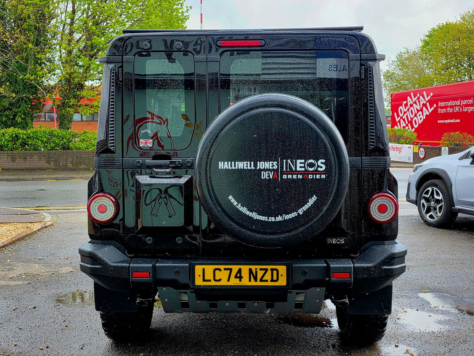 Ineos Grenadier 3.0D Station Wagon Auto 4WD Euro 6 (s/s) 6dr 6dr Automatic 2024