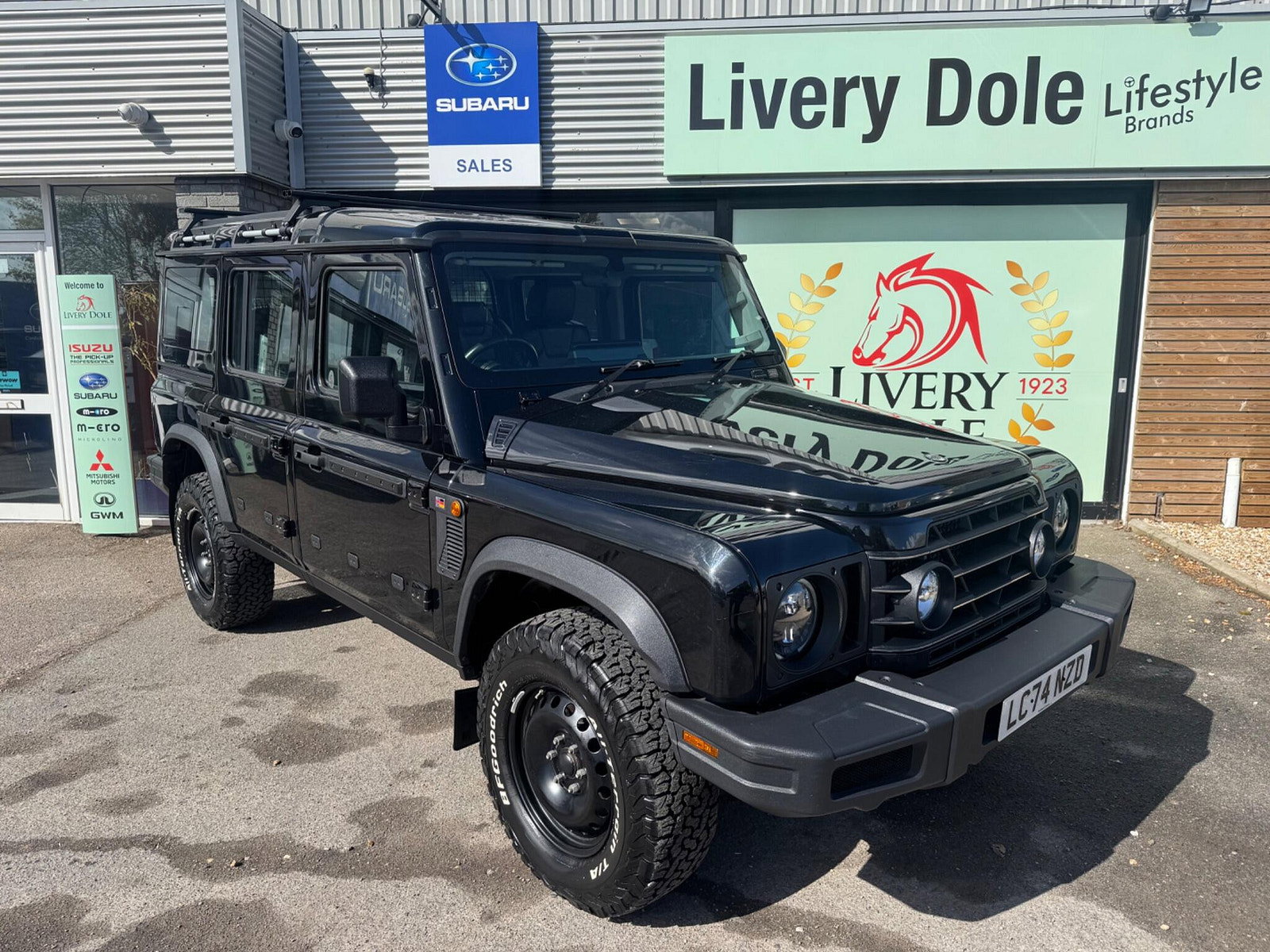 Ineos Grenadier 3.0D Station Wagon Auto 4WD Euro 6 (s/s) 6dr 6dr Automatic 2024