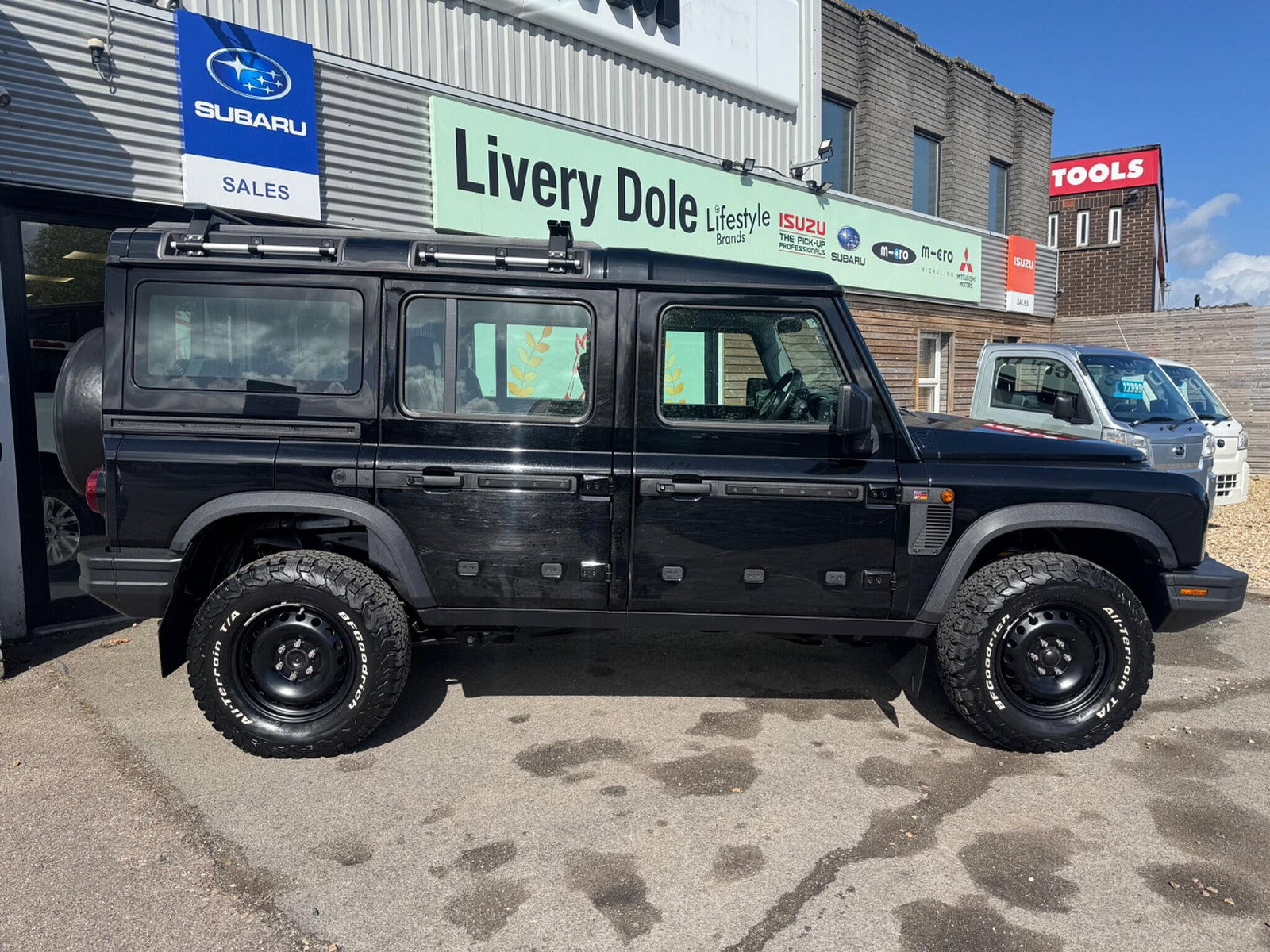 Ineos Grenadier 3.0D Station Wagon Auto 4WD Euro 6 (s/s) 6dr 6dr Automatic 2024