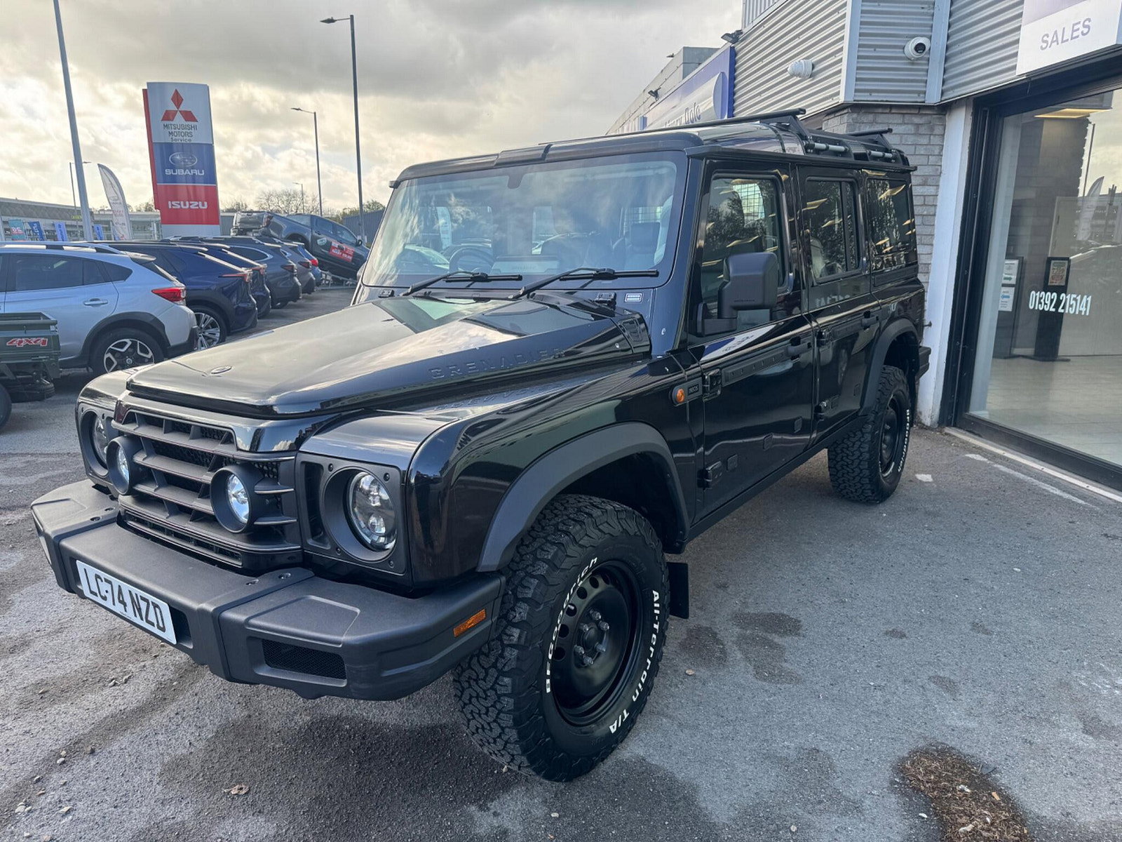 Ineos Grenadier 3.0D Station Wagon Auto 4WD Euro 6 (s/s) 6dr 6dr Automatic 2024