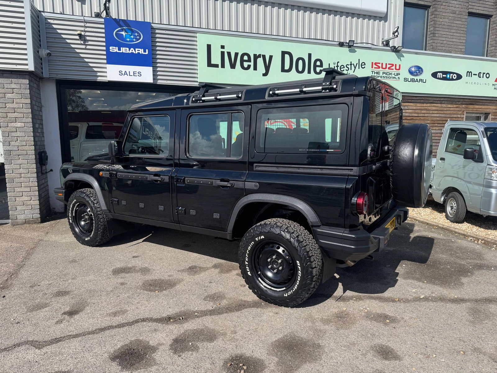 Ineos Grenadier 3.0D Station Wagon Auto 4WD Euro 6 (s/s) 6dr 6dr Automatic 2024