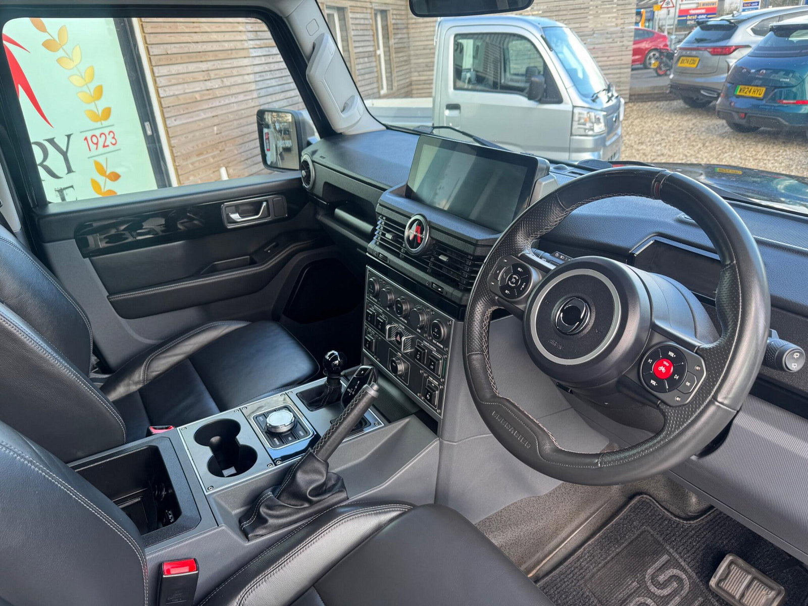 Ineos Grenadier 3.0D Station Wagon Auto 4WD Euro 6 (s/s) 6dr 6dr Automatic 2024