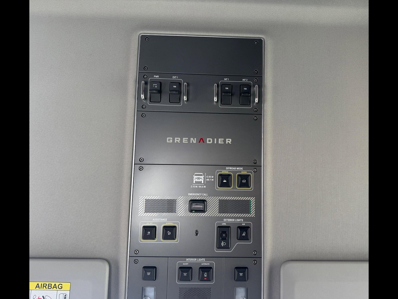 Ineos Grenadier 3.0D Station Wagon Auto 4WD Euro 6 (s/s) 6dr 6dr Automatic 2024