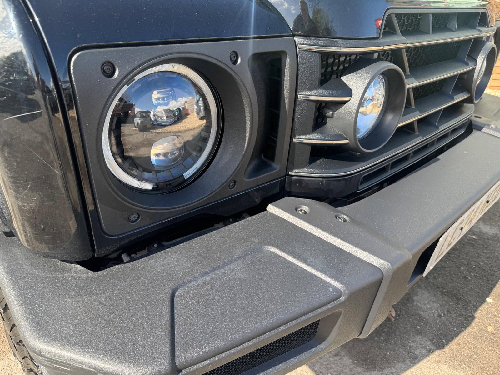 Ineos Grenadier 3.0D Station Wagon Auto 4WD Euro 6 (s/s) 6dr 6dr Automatic 2024