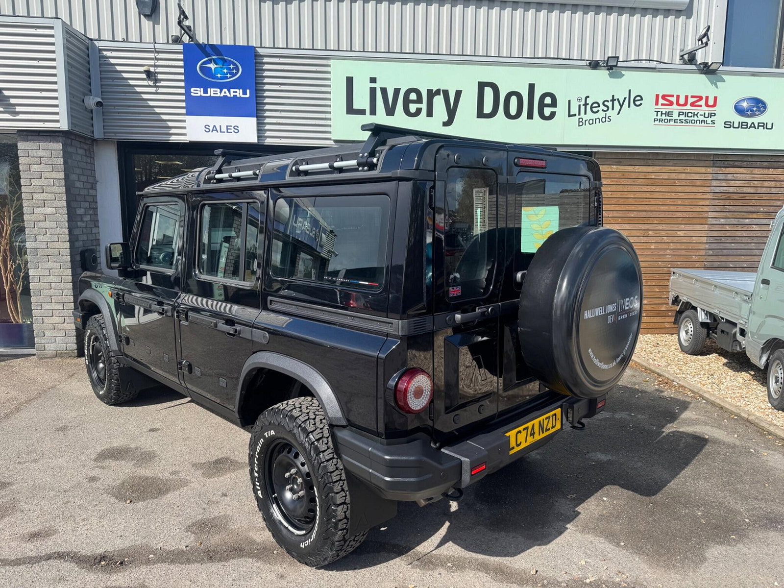 Ineos Grenadier 3.0D Station Wagon Auto 4WD Euro 6 (s/s) 6dr 6dr Automatic 2024