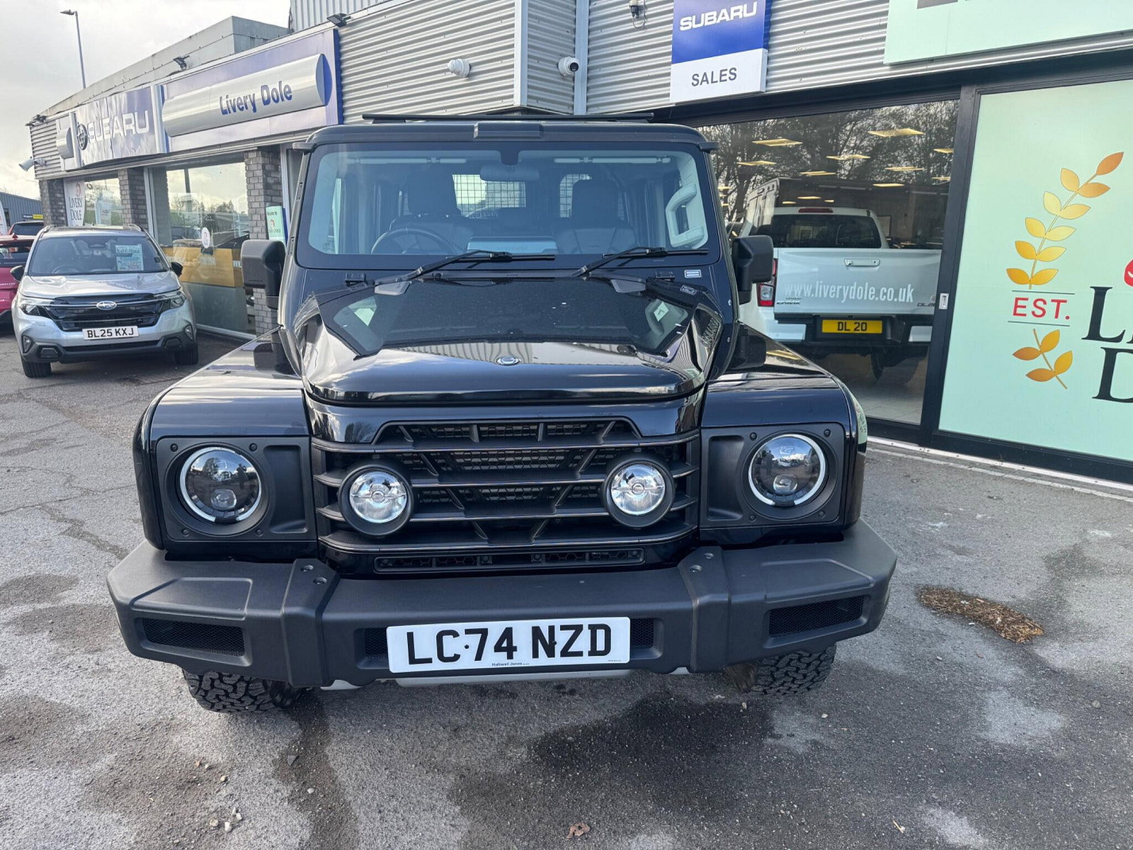 Ineos Grenadier 3.0D Station Wagon Auto 4WD Euro 6 (s/s) 6dr 6dr Automatic 2024