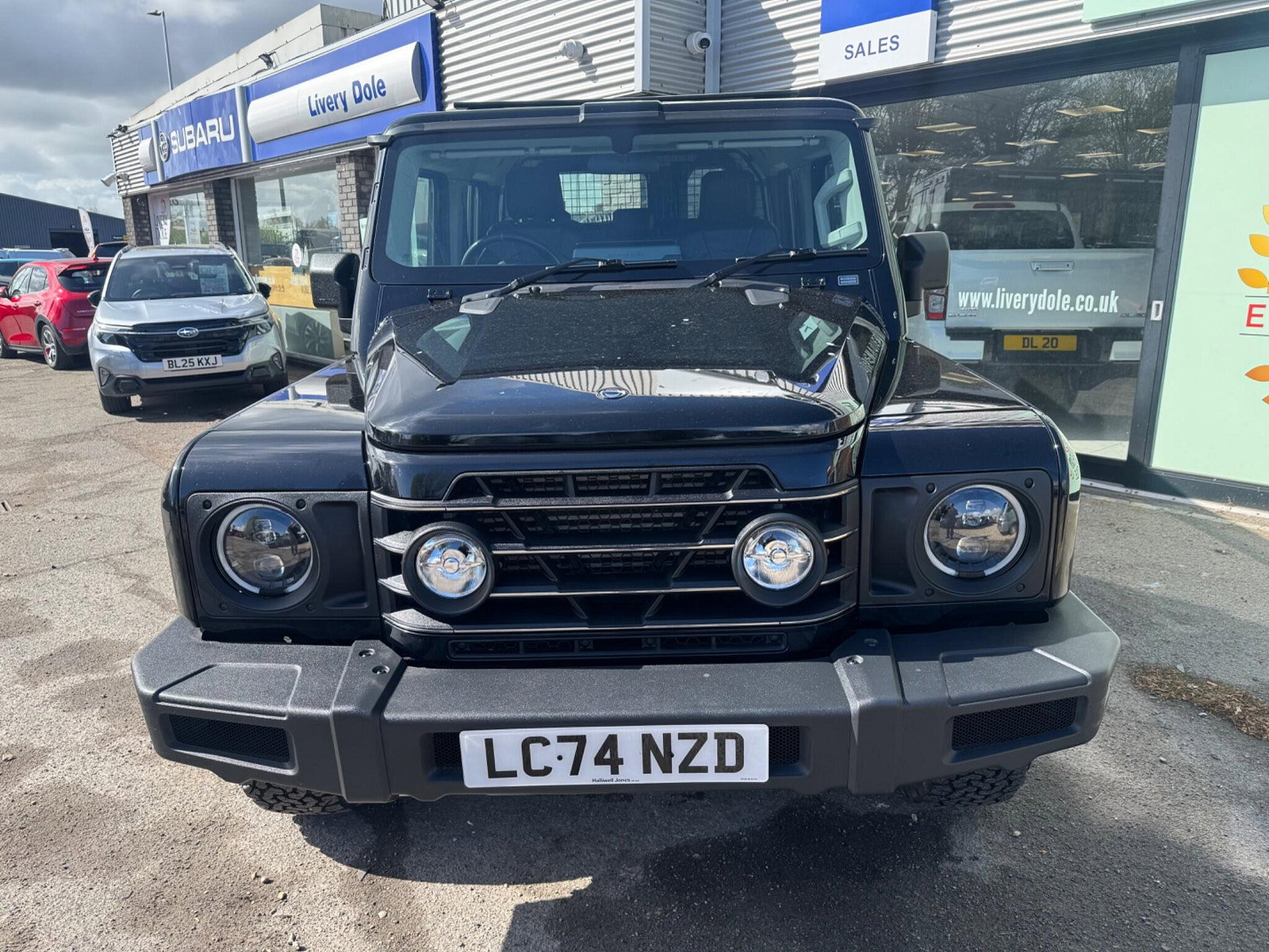 Ineos Grenadier 3.0D Station Wagon Auto 4WD Euro 6 (s/s) 6dr 6dr Automatic 2024