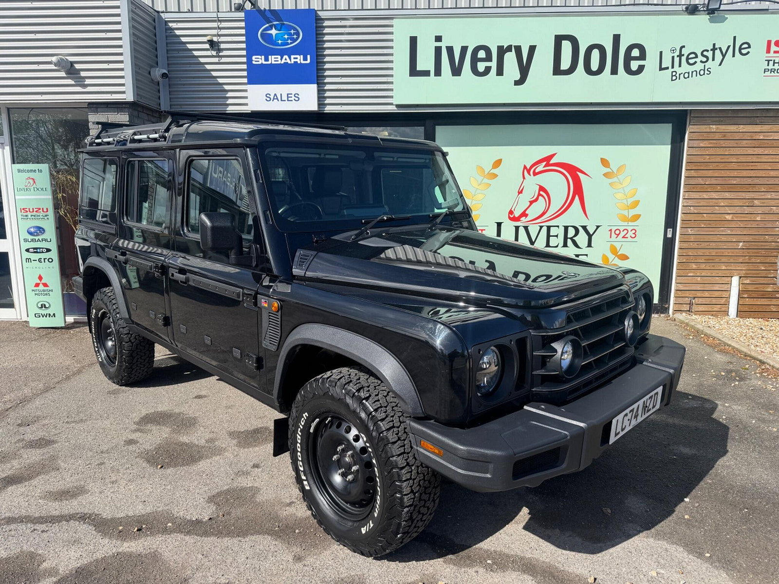 Ineos Grenadier 3.0D Station Wagon Auto 4WD Euro 6 (s/s) 6dr 6dr Automatic 2024