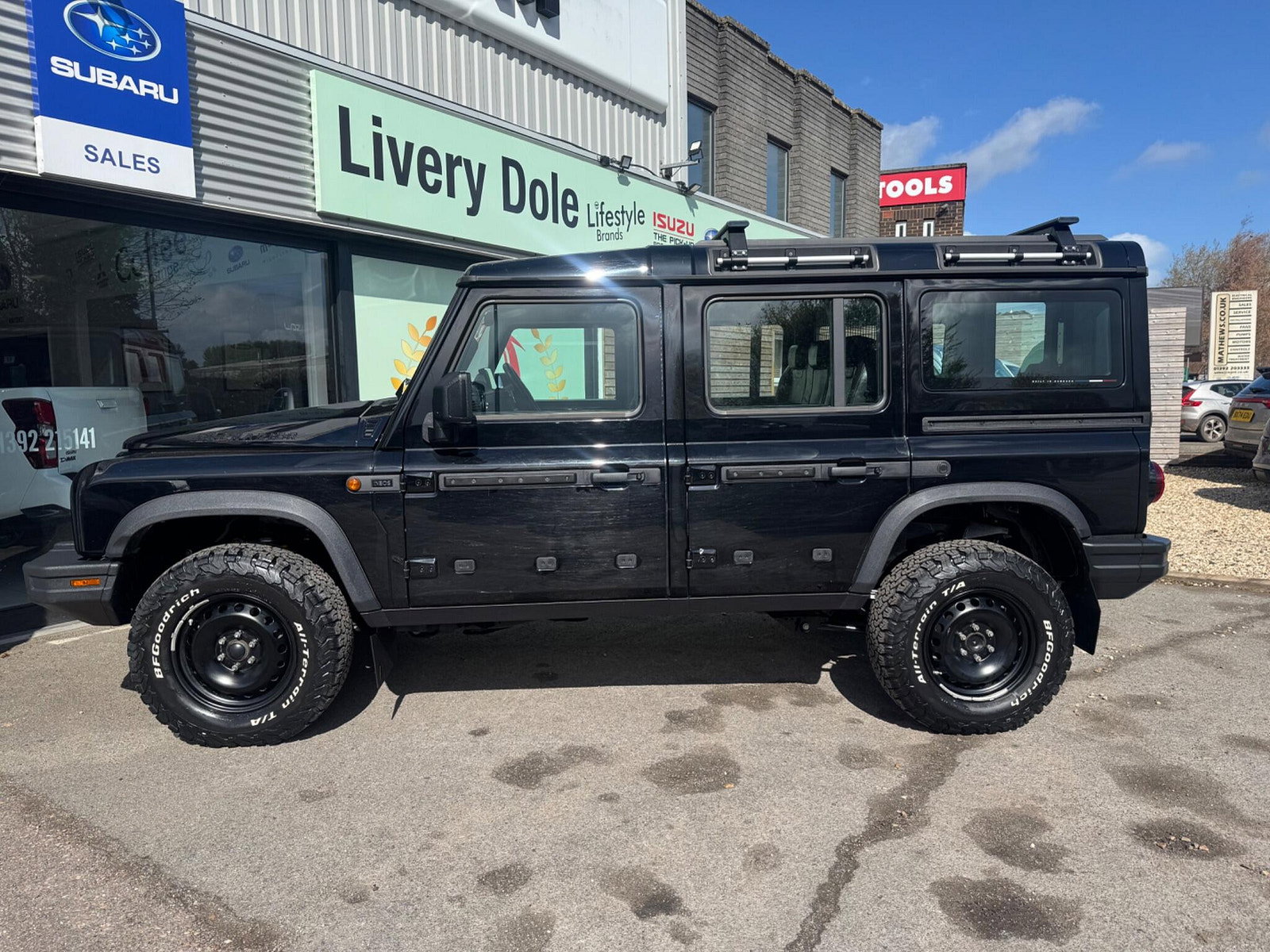 Ineos Grenadier 3.0D Station Wagon Auto 4WD Euro 6 (s/s) 6dr 6dr Automatic 2024