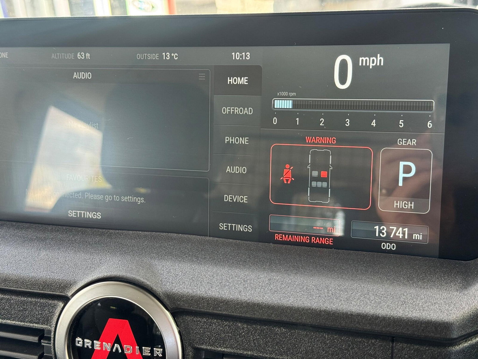 Ineos Grenadier 3.0D Station Wagon Auto 4WD Euro 6 (s/s) 6dr 6dr Automatic 2024