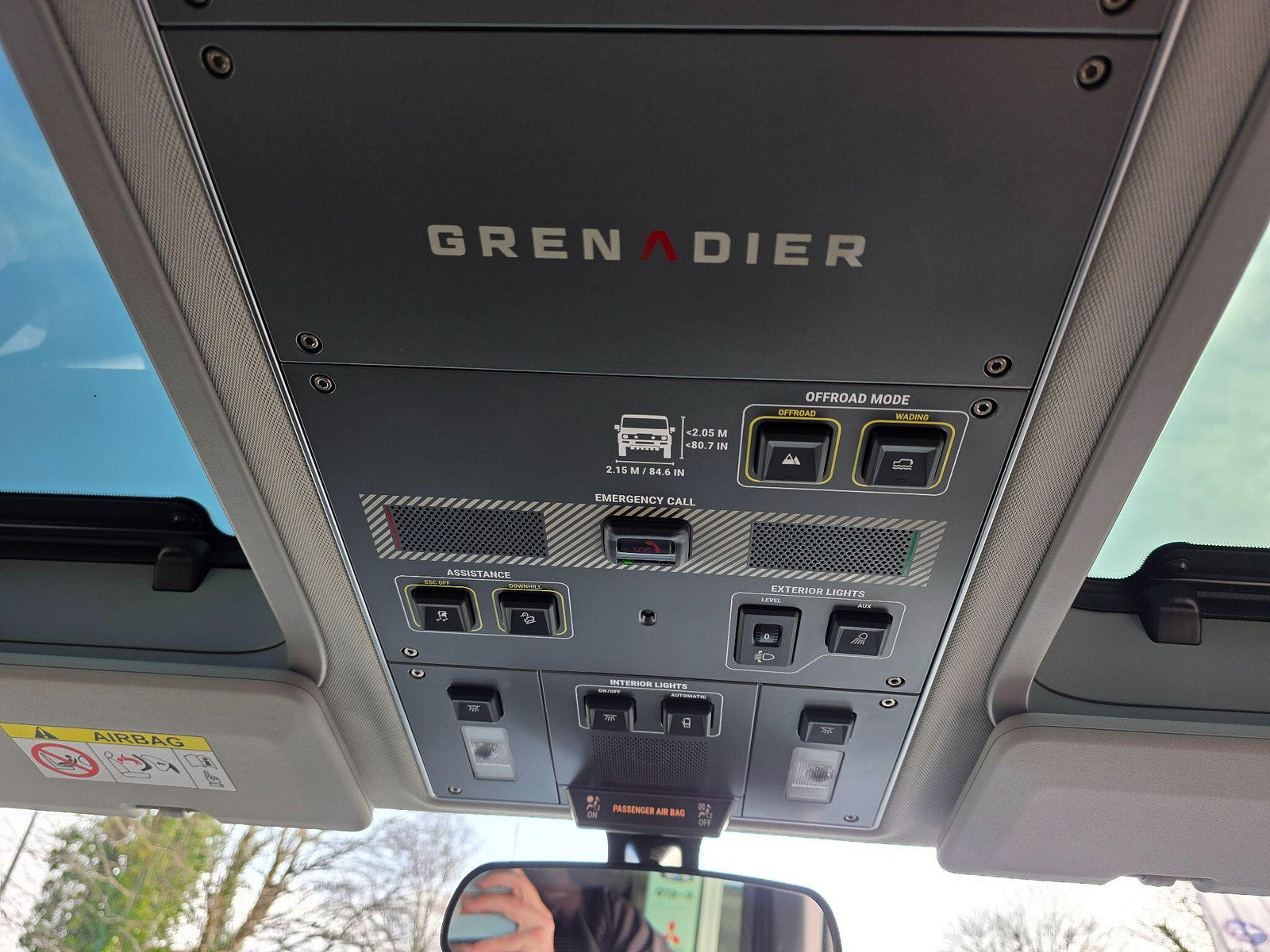 Ineos Grenadier 3.0D Station Wagon Auto 4WD Euro 6 (s/s) 6dr (5Seat) 6dr Automatic 2023