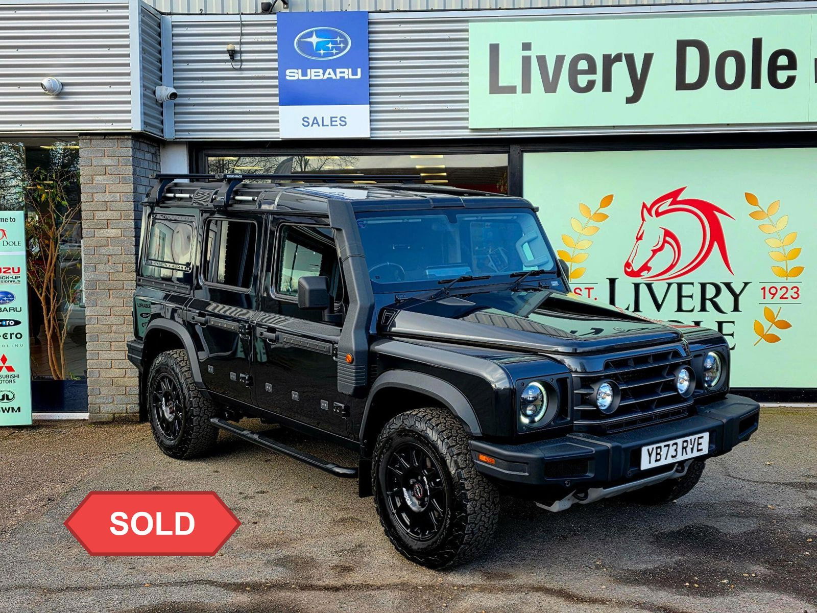 Ineos Grenadier 3.0D Station Wagon Auto 4WD Euro 6 (s/s) 6dr (5Seat) 6dr Automatic 2023