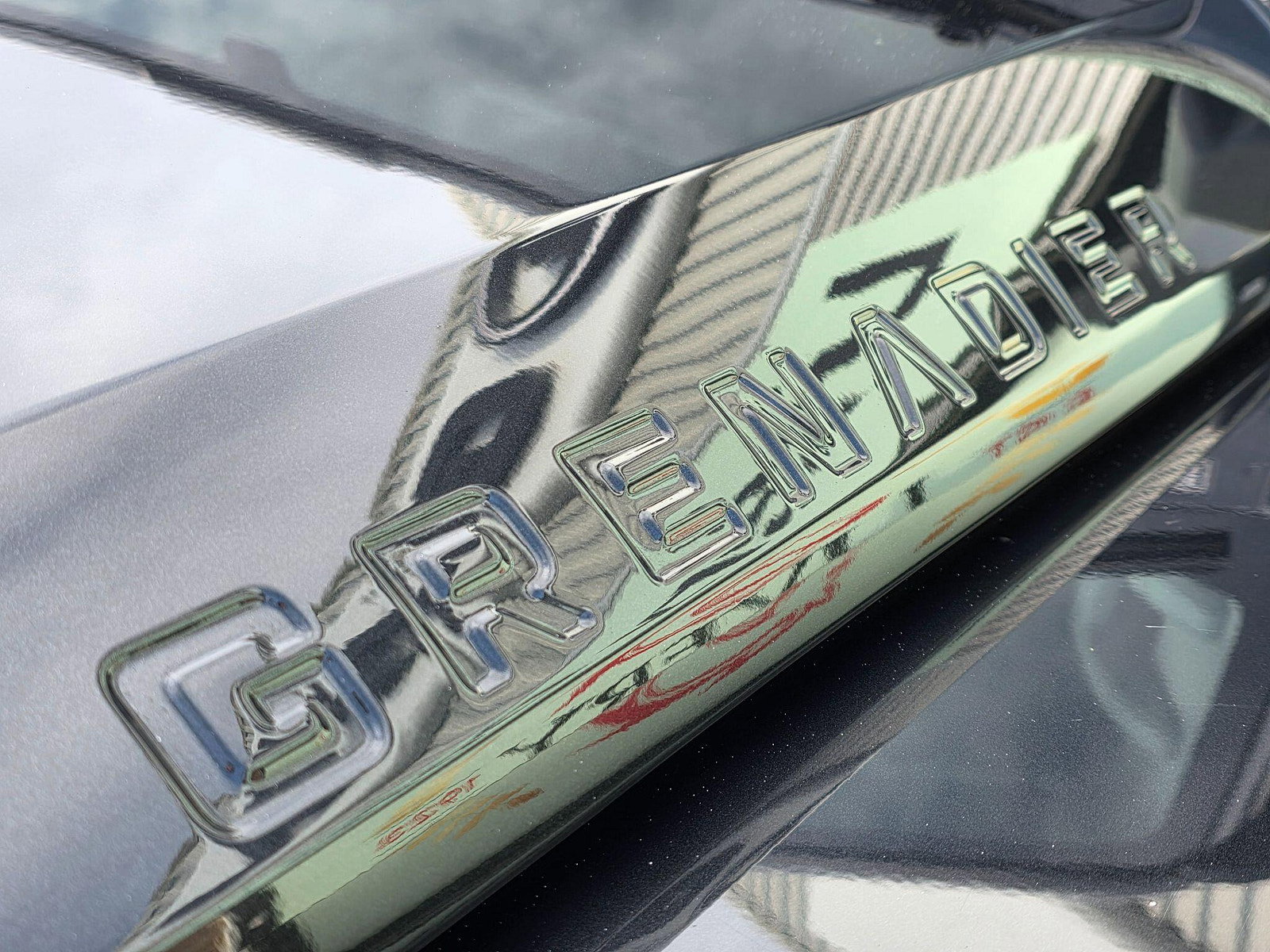 Ineos Grenadier 3.0D Station Wagon Auto 4WD Euro 6 (s/s) 6dr (5Seat) 6dr Automatic 2023