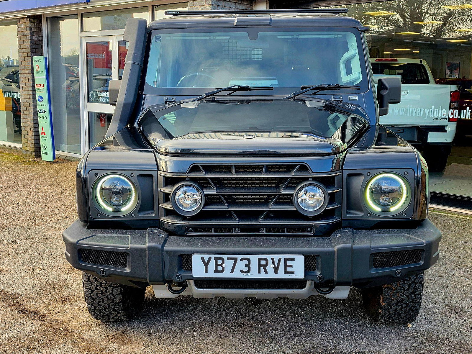 Ineos Grenadier 3.0D Station Wagon Auto 4WD Euro 6 (s/s) 6dr (5Seat) 6dr Automatic 2023