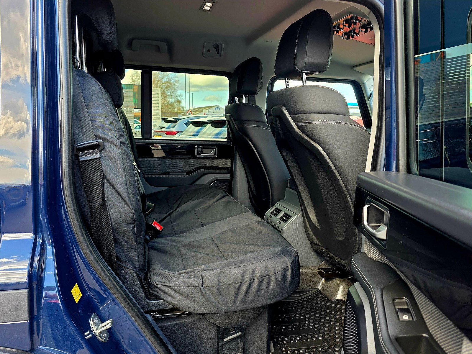 Ineos Grenadier 3.0D Station Wagon Auto 4WD Euro 6 (s/s) 6dr (5Seat) 6dr Automatic 2023
