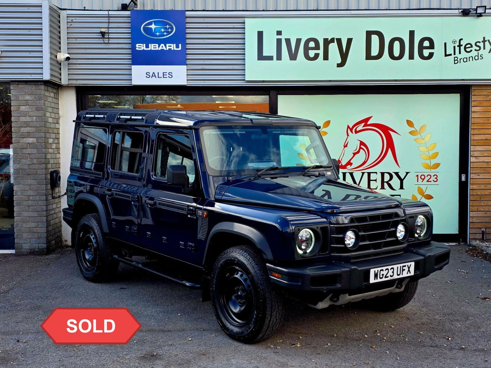 Ineos Grenadier 3.0D Station Wagon Auto 4WD Euro 6 (s/s) 6dr (5Seat) 6dr Automatic 2023