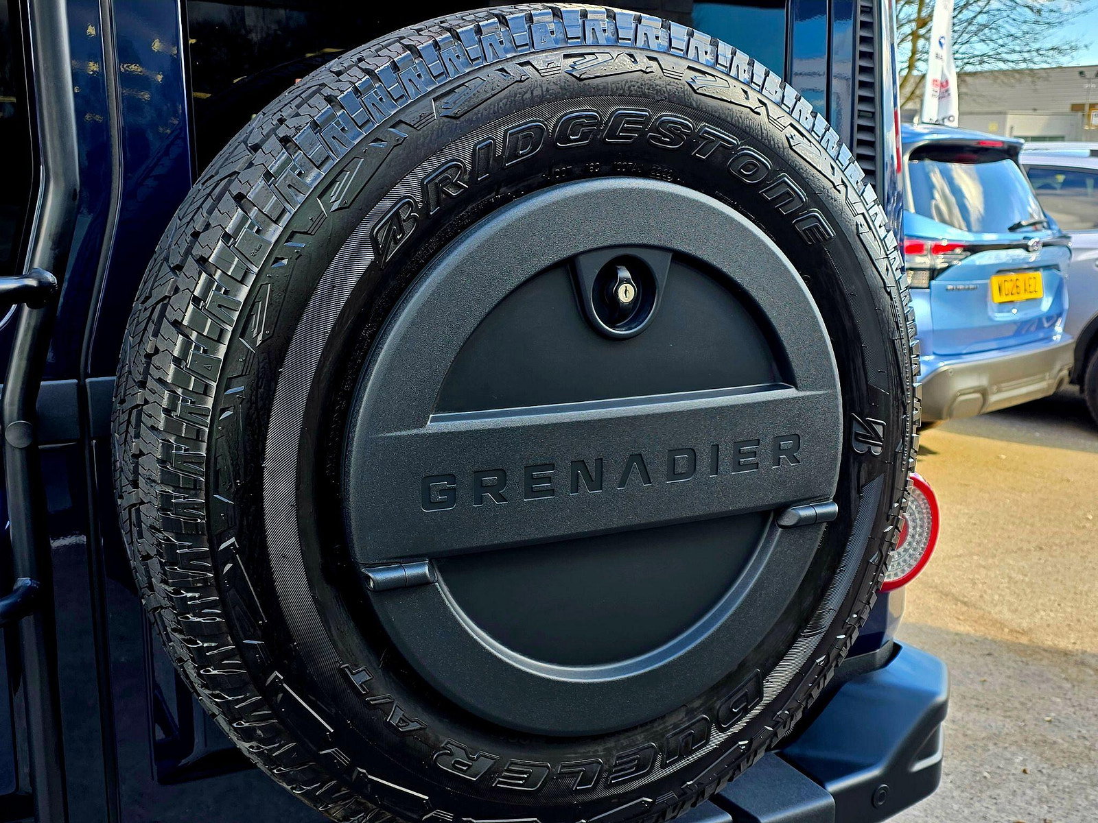 Ineos Grenadier 3.0D Station Wagon Auto 4WD Euro 6 (s/s) 6dr (5Seat) 6dr Automatic 2023