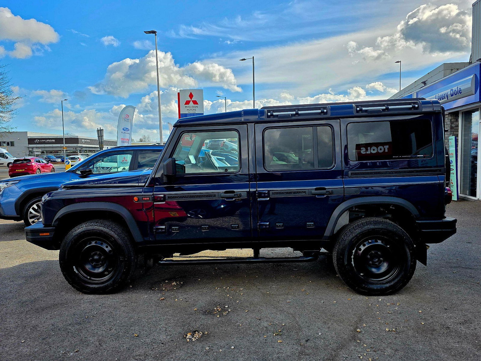 Ineos Grenadier 3.0D Station Wagon Auto 4WD Euro 6 (s/s) 6dr (5Seat) 6dr Automatic 2023