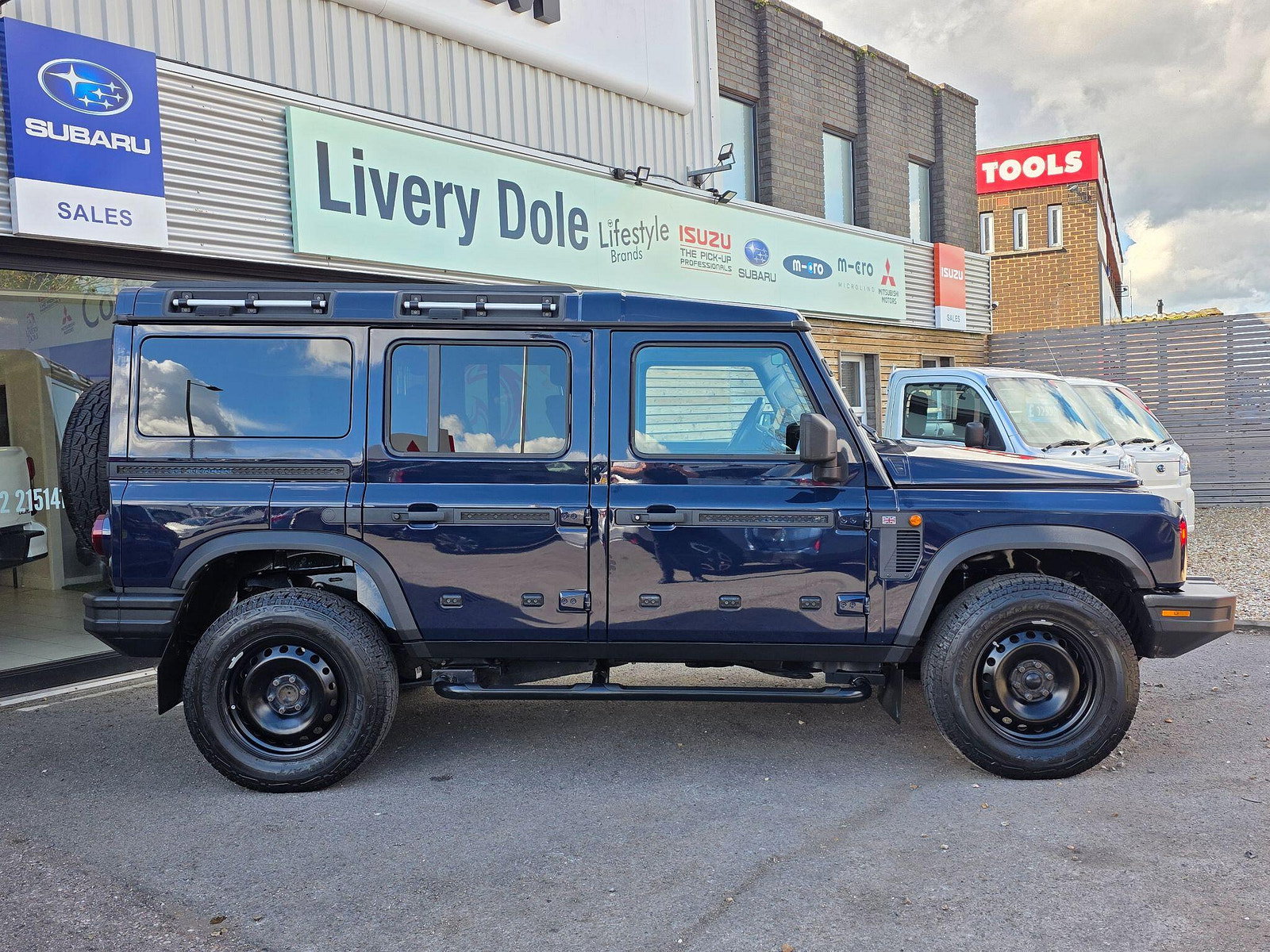 Ineos Grenadier 3.0D Station Wagon Auto 4WD Euro 6 (s/s) 6dr (5Seat) 6dr Automatic 2023